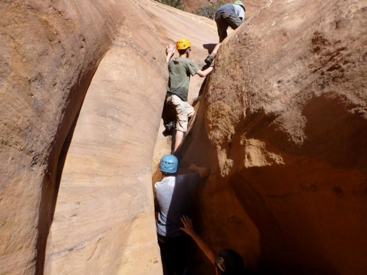 Moab: Chamisa Canyon Canyoneering Adventure – Chamisa Canyon, New Mexico