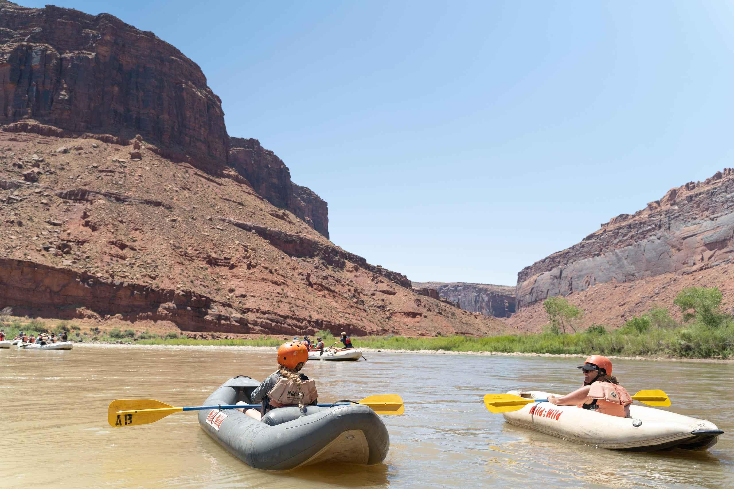 Moab: Full-Day Colorado River Kayaking Trip – Castle Valley, Utah