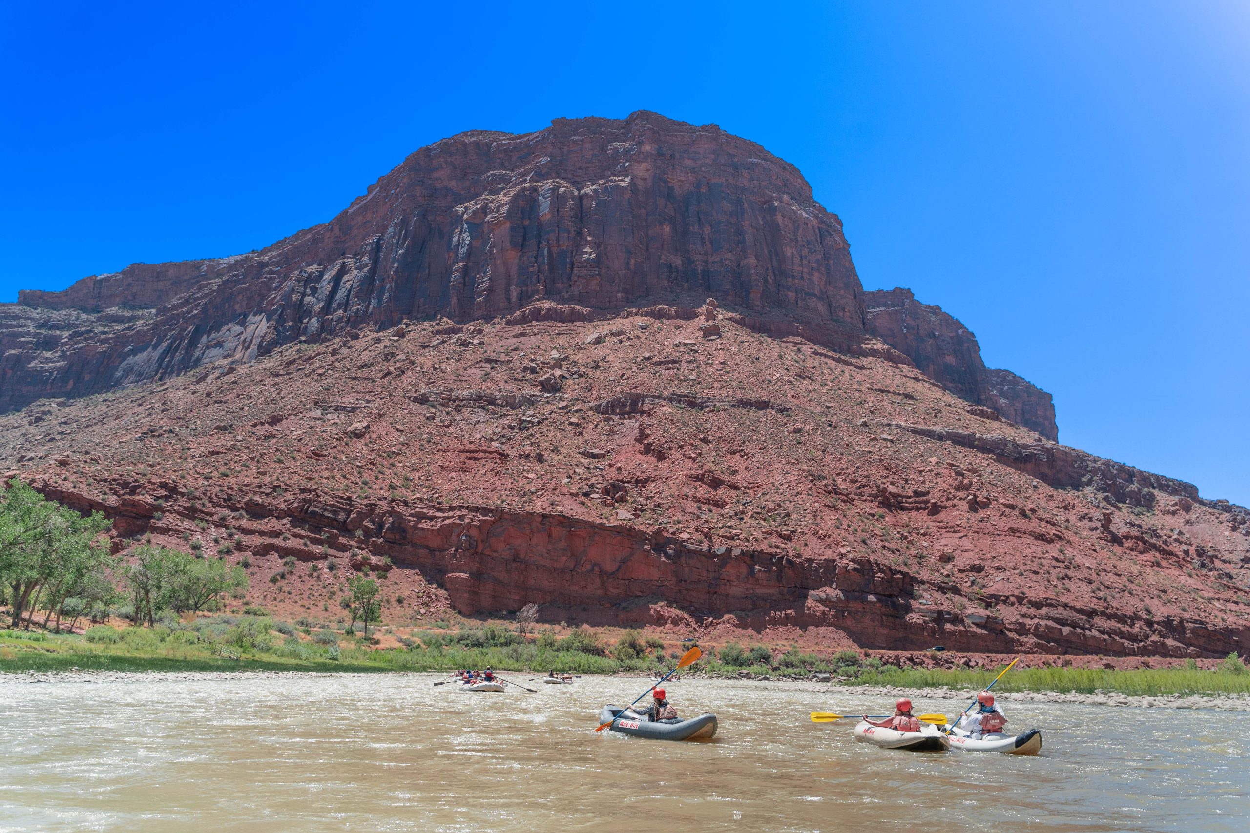 Moab Half Day Kayaking Trip – Colorado River – Castle Valley, Utah