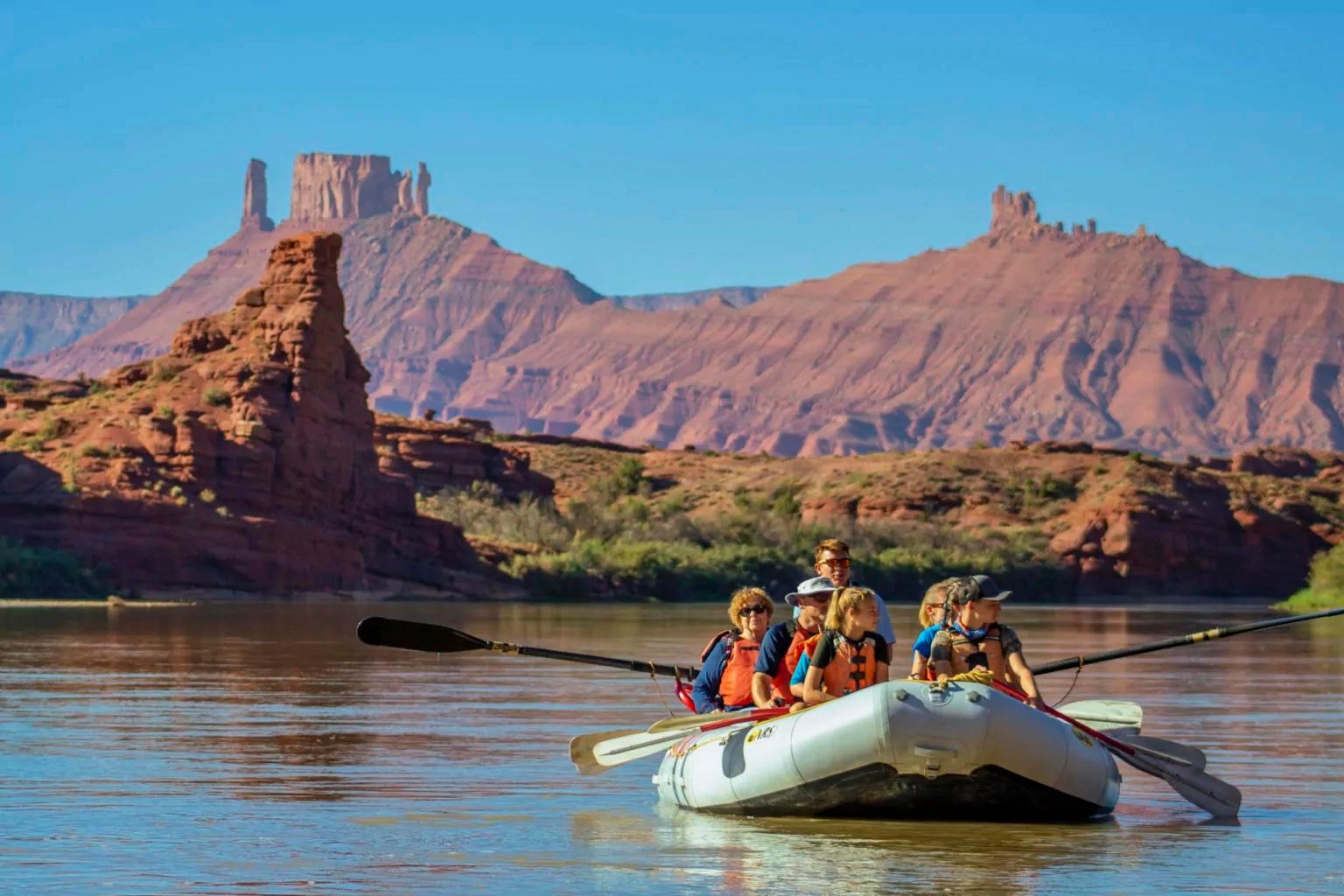 Moab: Half-Day Rafting Trip on Colorado River – Castle Valley, Utah
