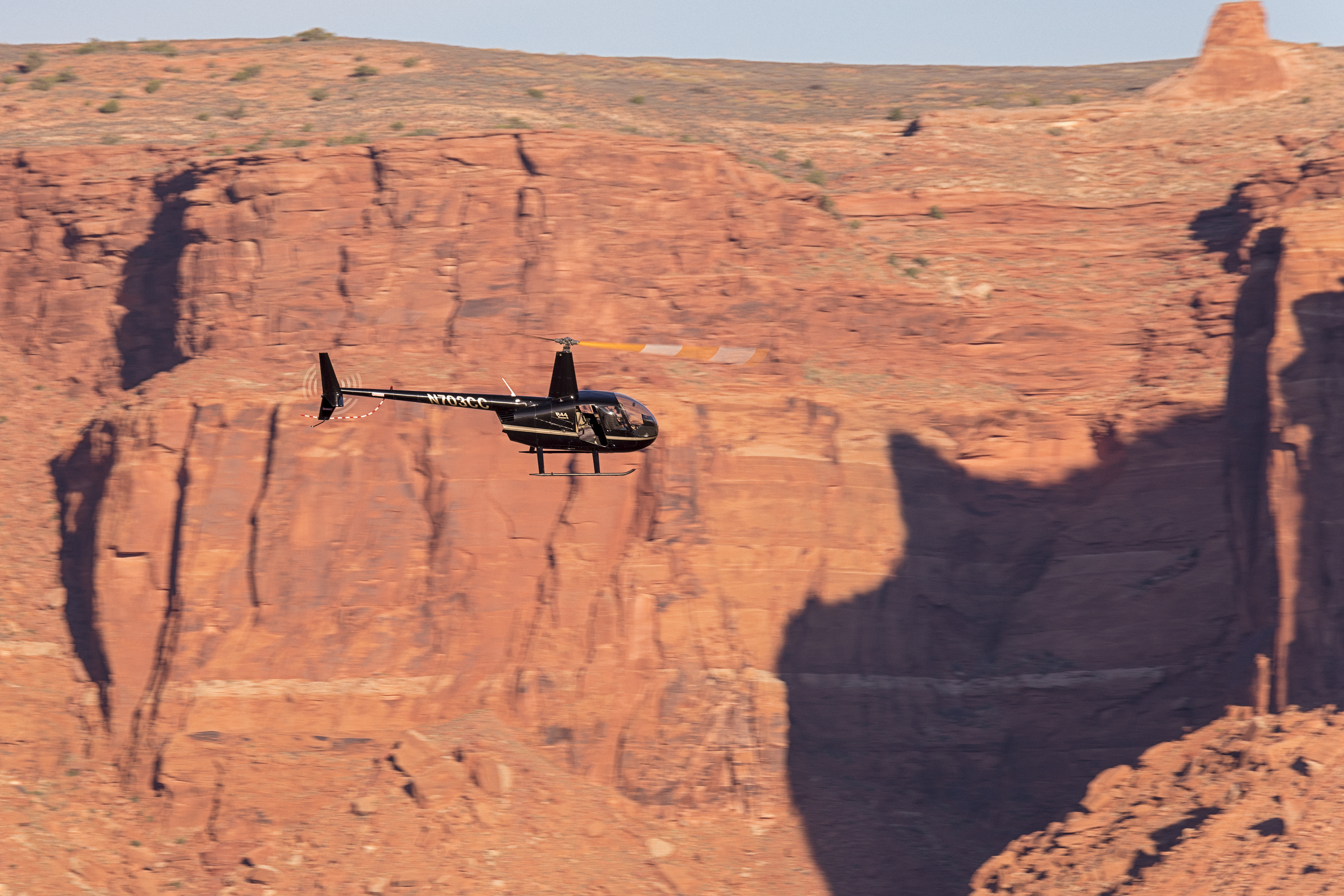 Moab: Island in the Sky of Canyonlands Helicopter Tour – Moab, Utah