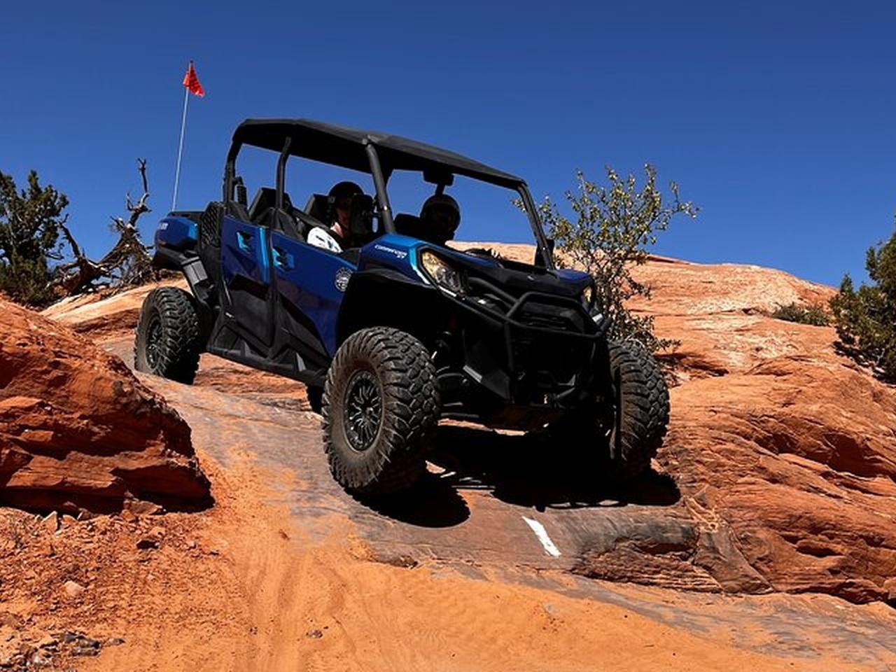Moab’s #1 Rated Guided U-Drive Hell’s Revenge Off-Road Tour – Moab, Utah