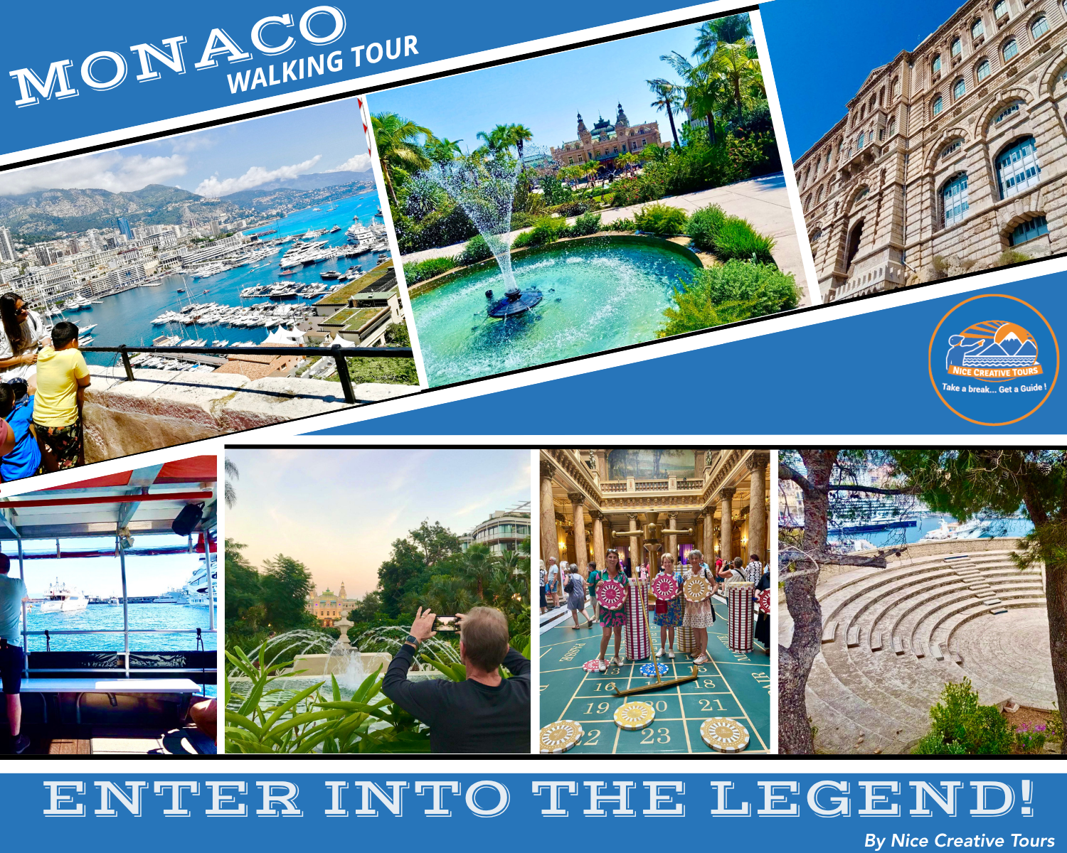 Monaco & Monte-Carlo: Enter into the Legend – Guided Tour – Monaco