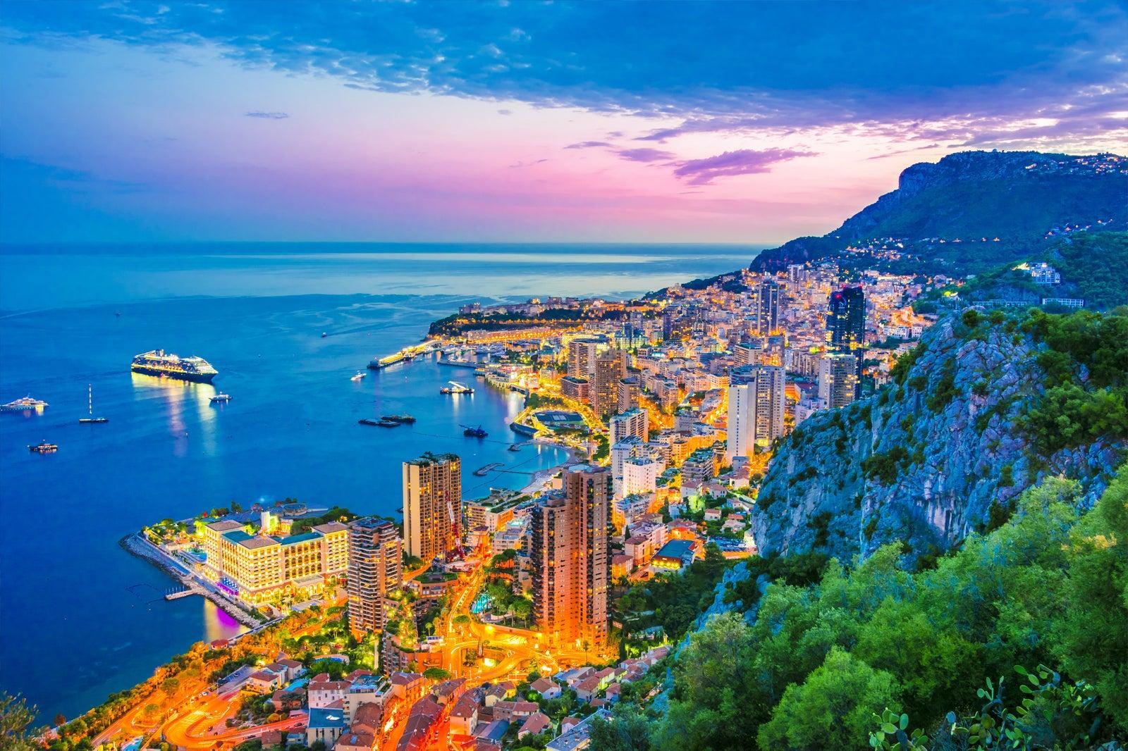 Monaco and Monte-Carlo by Night with Private Driver/Guide – Monaco