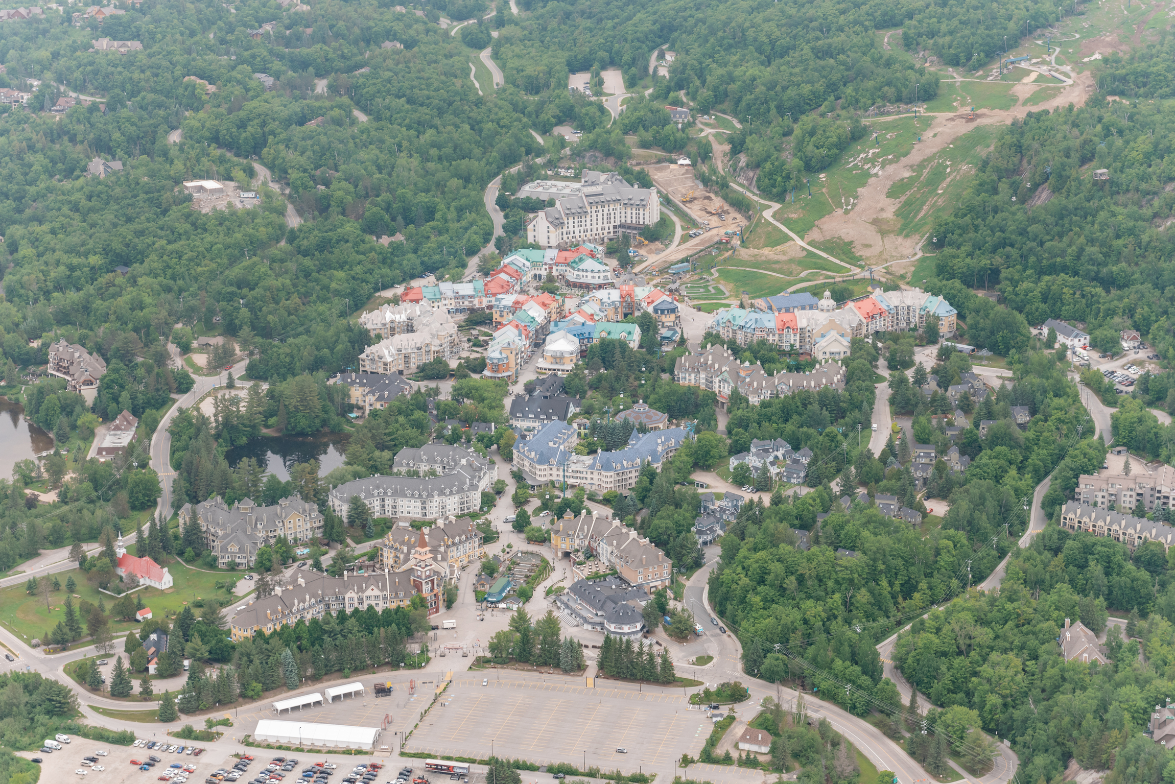 Mont Tremblant: Helicopter Tour with Optional Stopover – Lac-Supérieur, Canada
