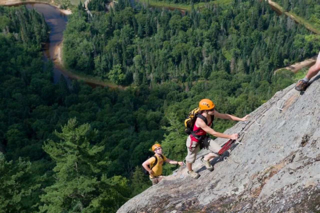Mont-Tremblant National Park: Guided Via Ferrata Trip – Lac-Supérieur, Canada