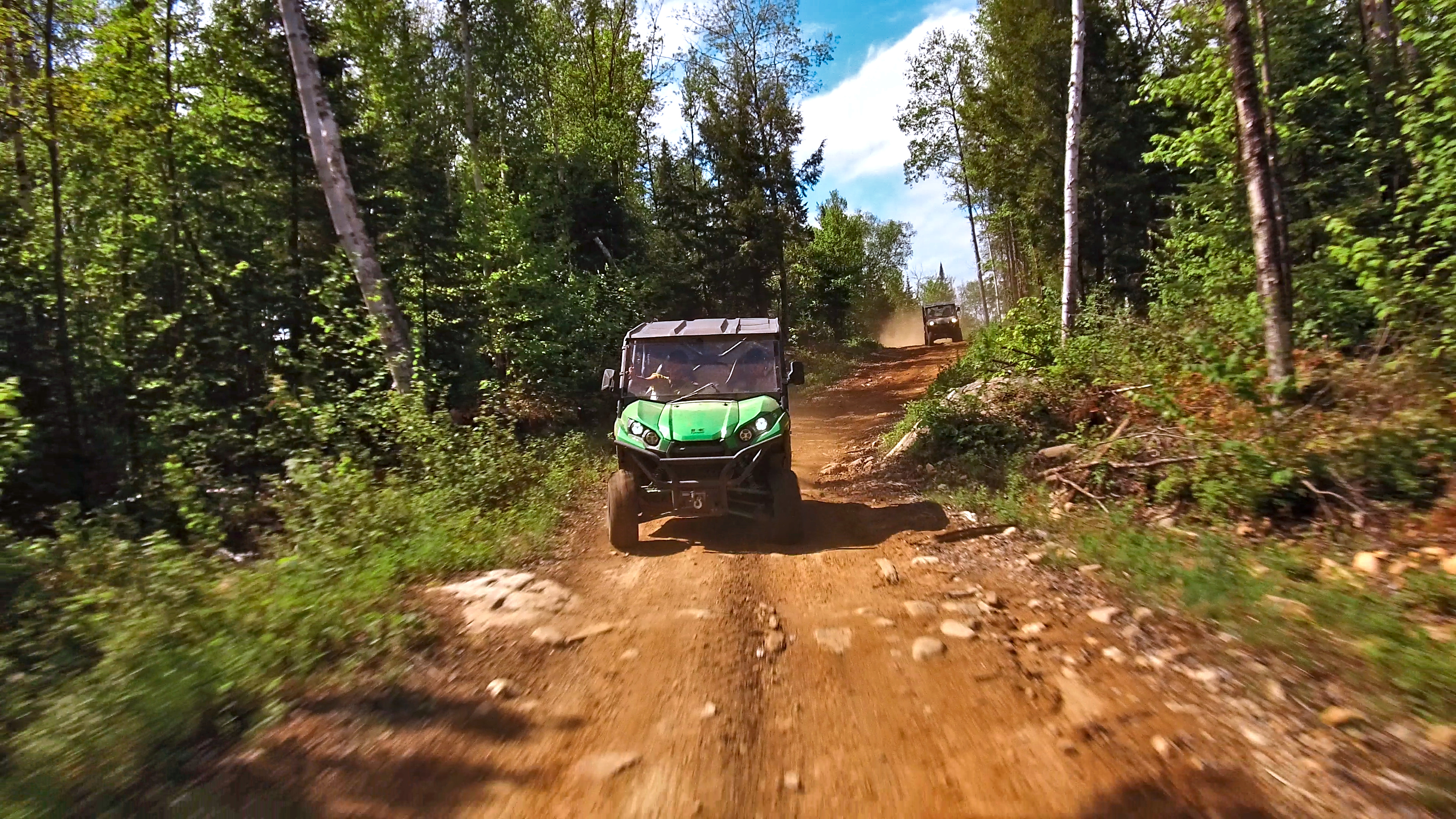 Mont Tremblant: Side-by-Side ATV Guided Off-Road Tour – Lac-Supérieur, Canada