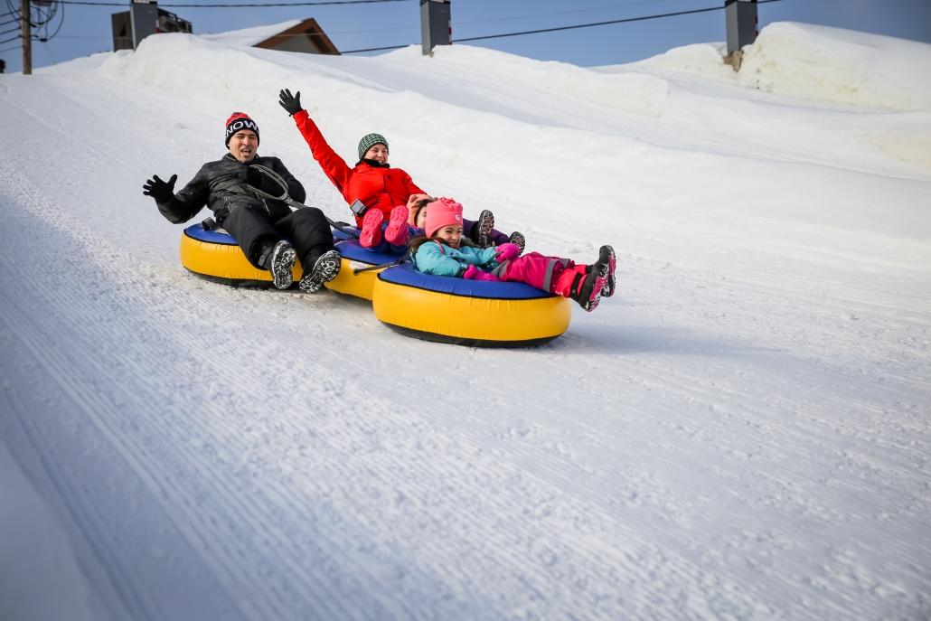Mont-Tremblant: Snow Tubing with a Mechanical Lift – Mont-Tremblant, Canada