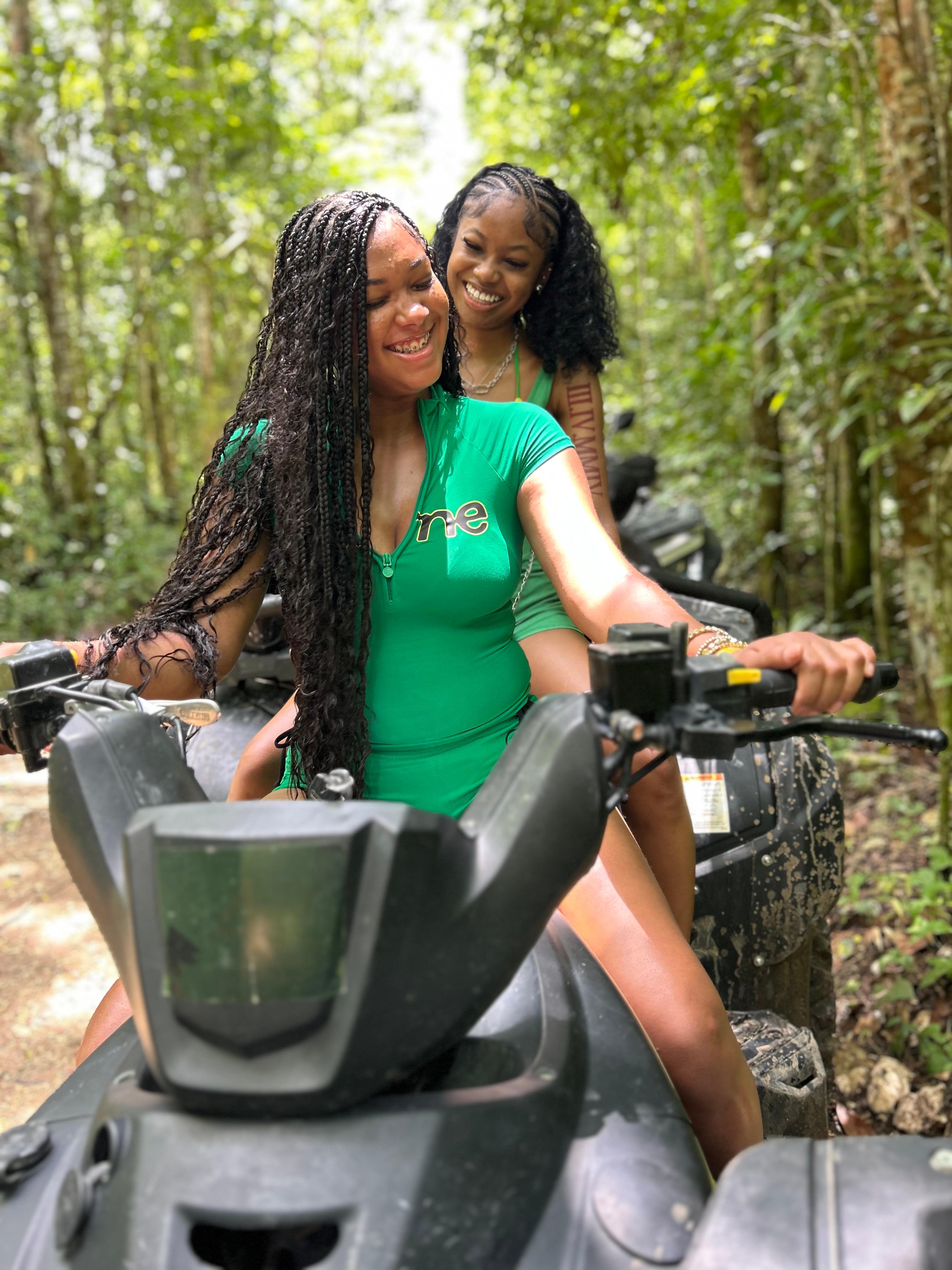 Montego Bay: ATV & Bamboo Rafting Tour with Transport – Montego Bay, Jamaica