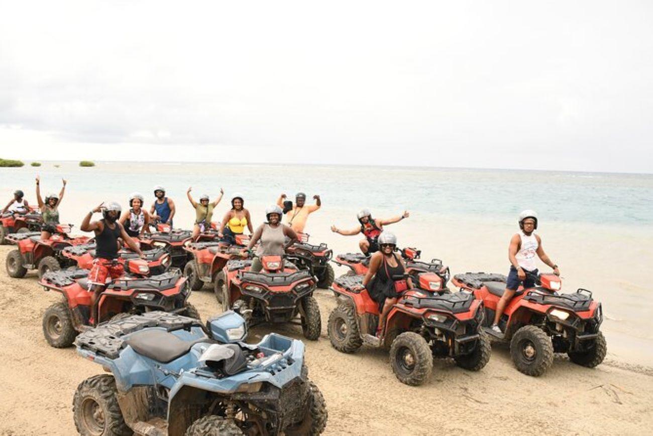 Montego Bay: Adventure Combo – ATV, Horseback & Blue Hole – Dunns River Falls & Park, Jamaica