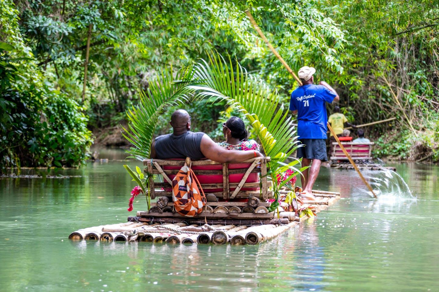 Montego Bay: Bamboo Rafting, Food Tour, and City Tour – Montego Bay, Jamaica