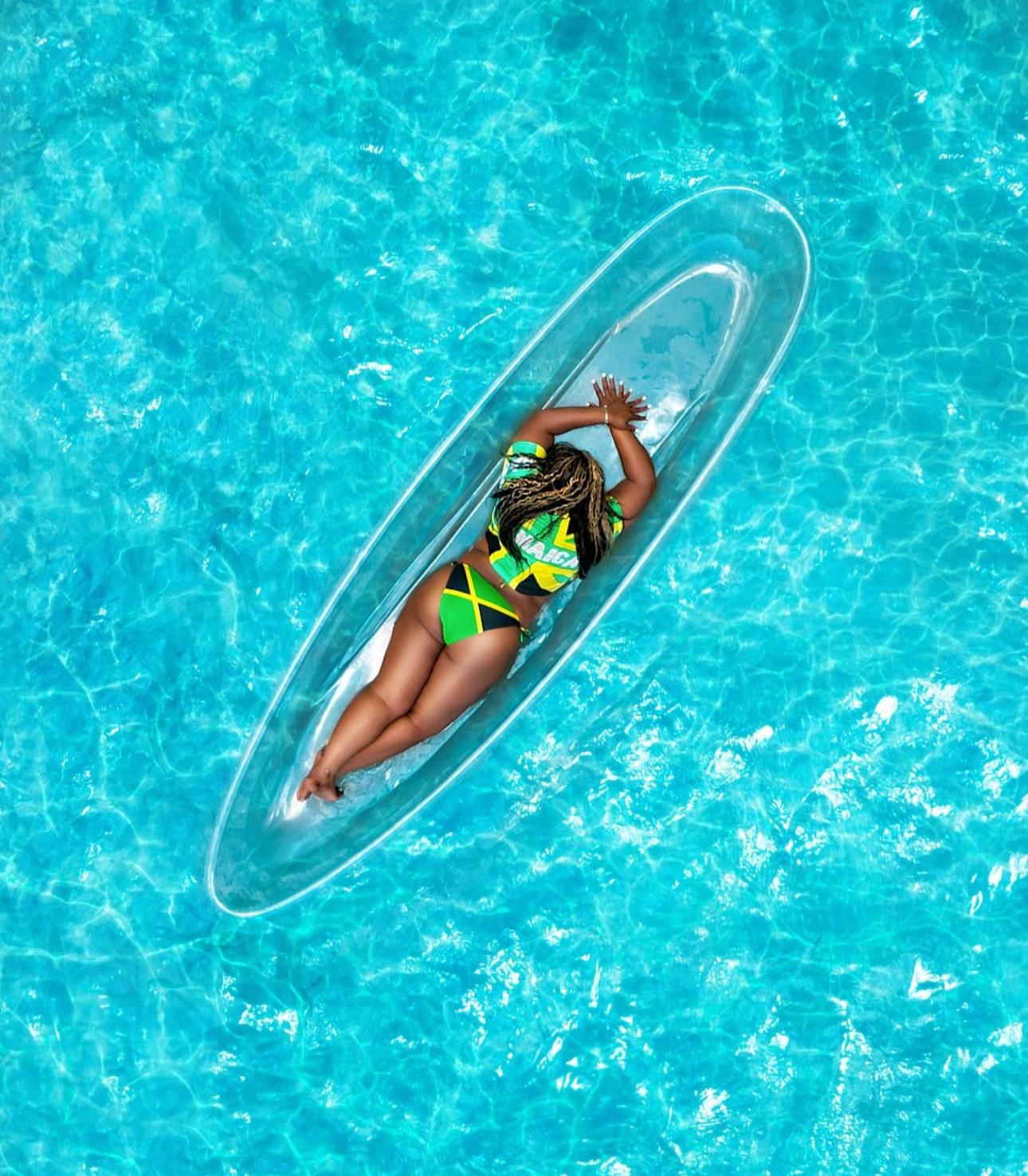 Montego Bay: Bamboo Rafting and Clear Kayak Photo Shoot – Lethe, Jamaica