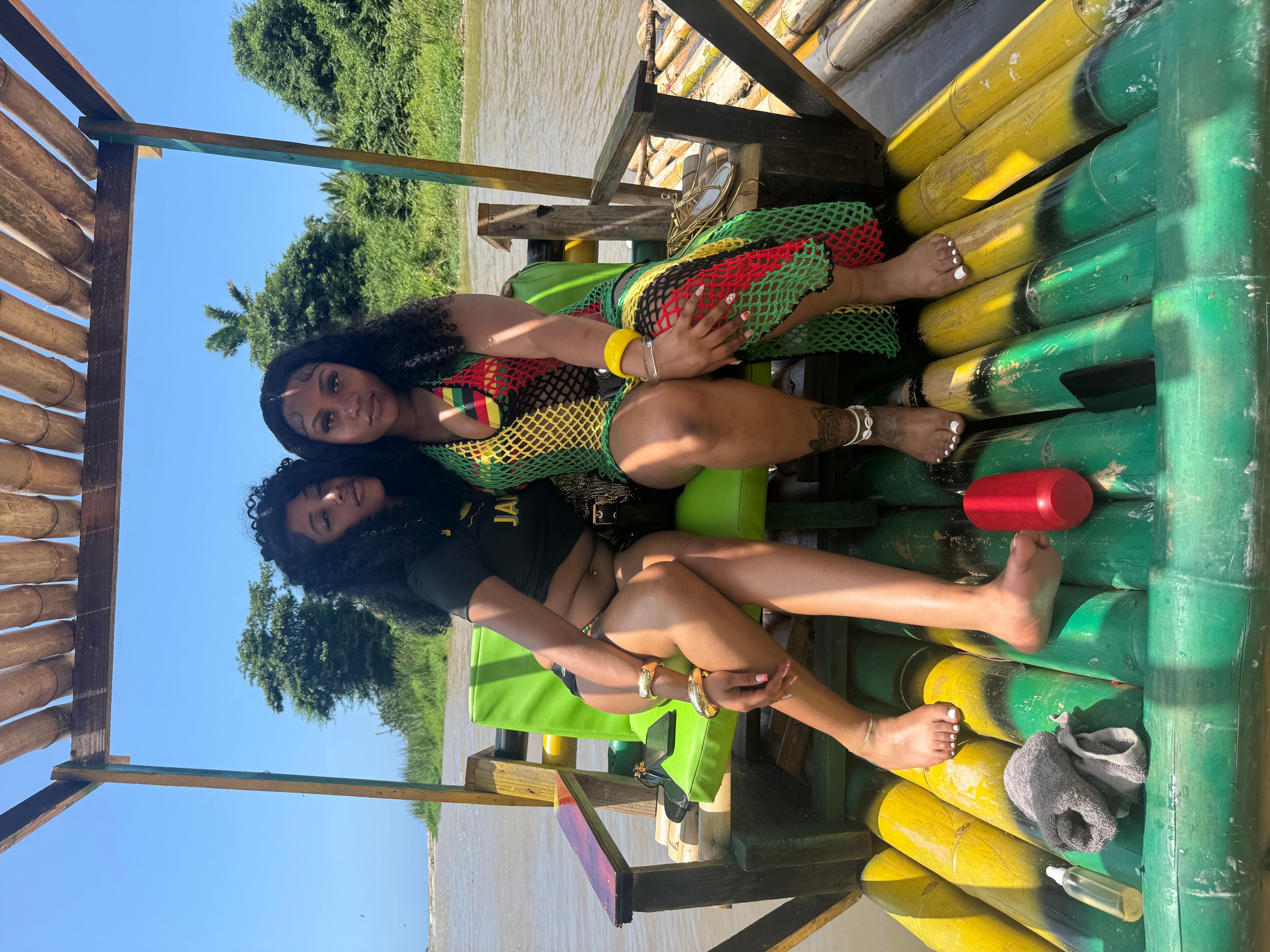 Montego Bay: Bamboo Rafting with Limestone Foot Massage – Montego Bay, Jamaica