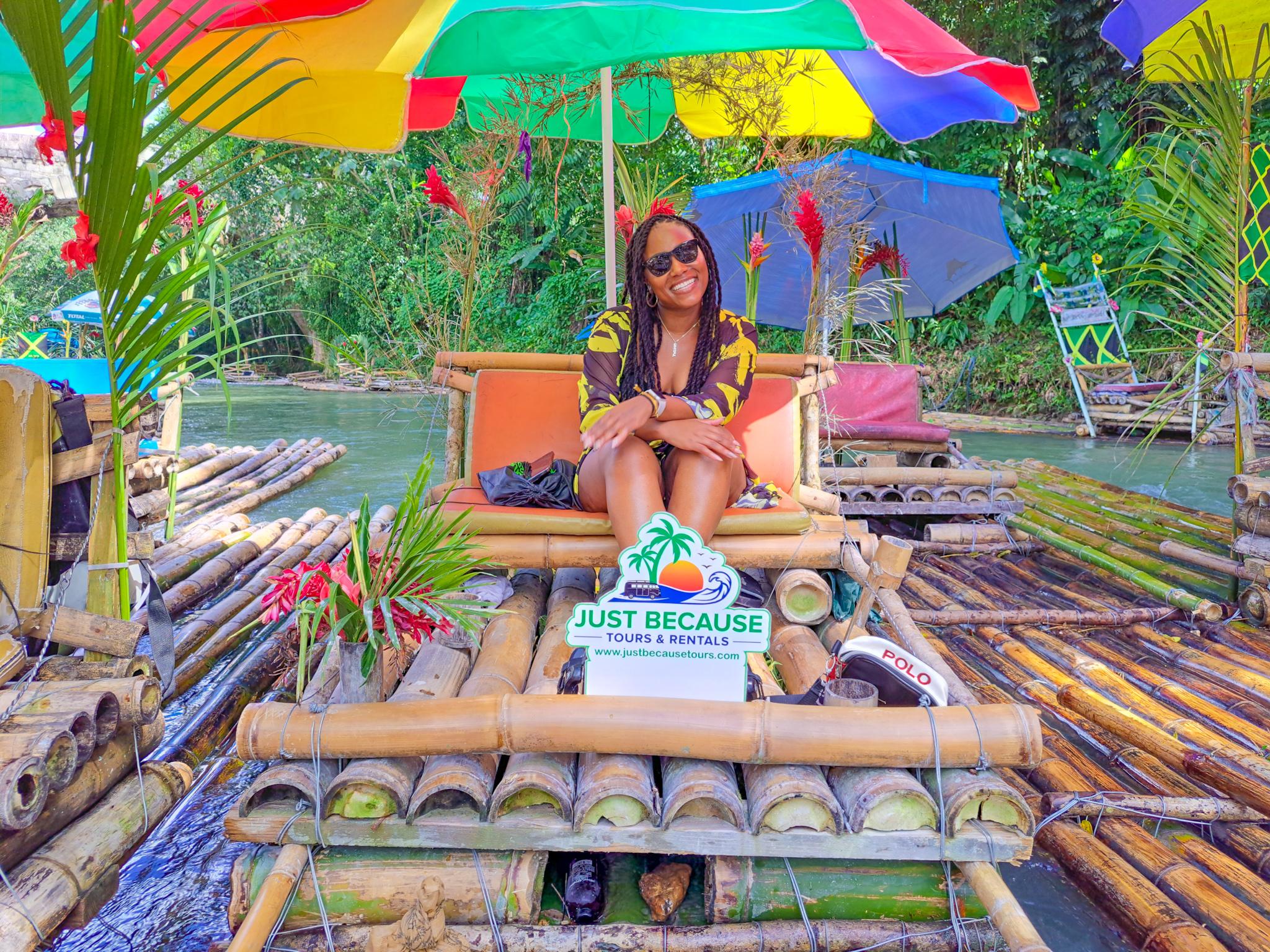 Montego Bay: Bamboo Rafting with Limestone Massage & Shoping – Lethe, Jamaica