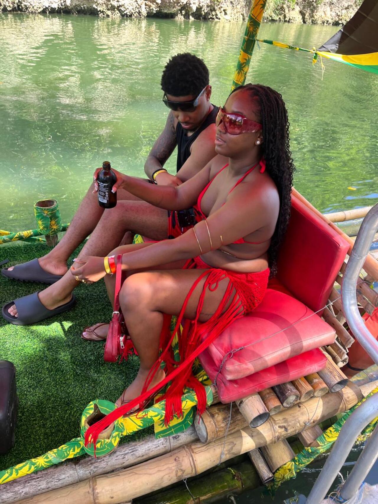 Montego Bay: Bamboo River Raft with Limestone Foot Massage – Montego Bay, Jamaica