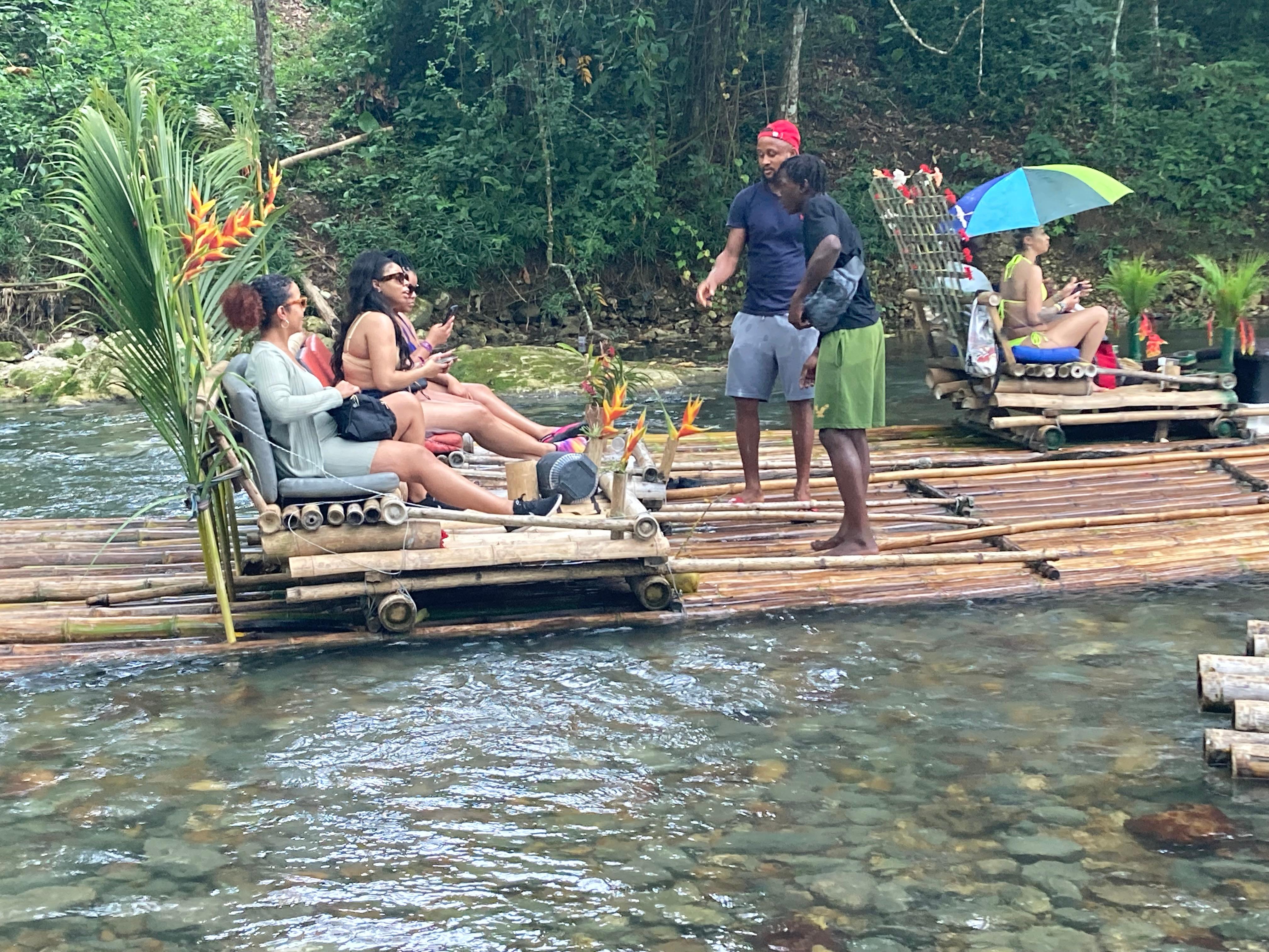 Montego Bay Bamboo River Rafting, Lunch, & Foot Massage – Montego Bay, Jamaica