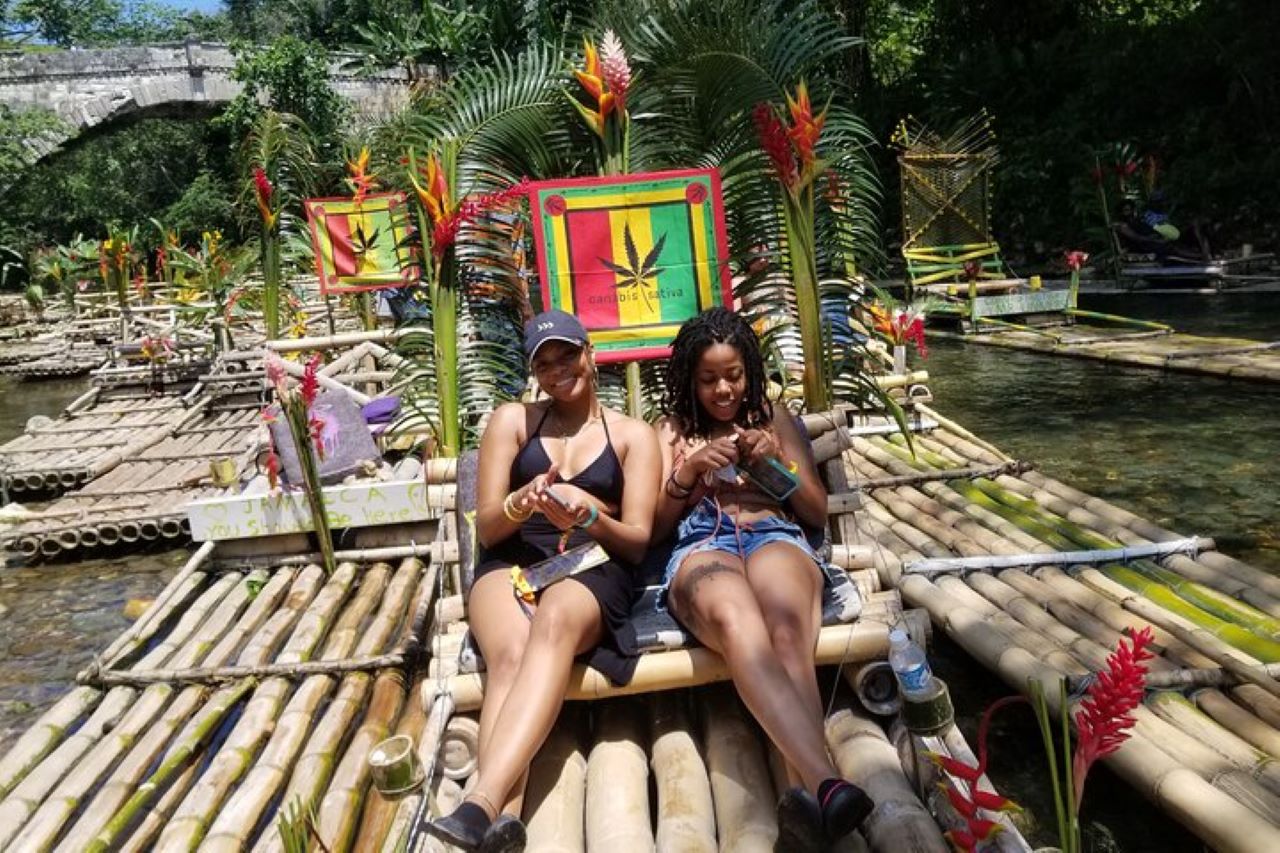 Montego Bay: Bamboo River Rafting and Limestone Foot Massage – Montego Bay, Jamaica