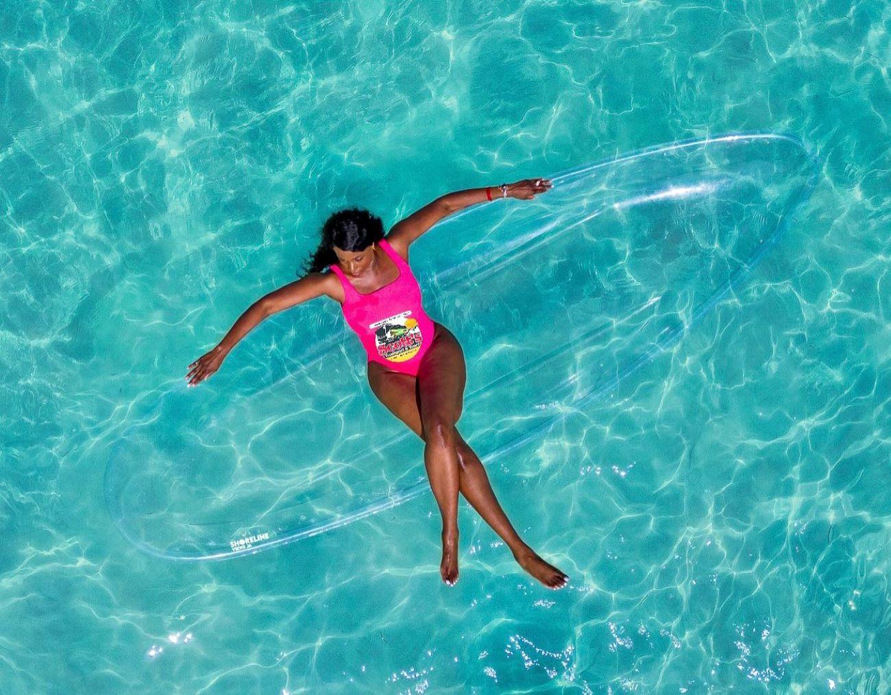 Montego Bay: Clear Kayak Drone Photoshoot Experience – Montego Bay, Jamaica