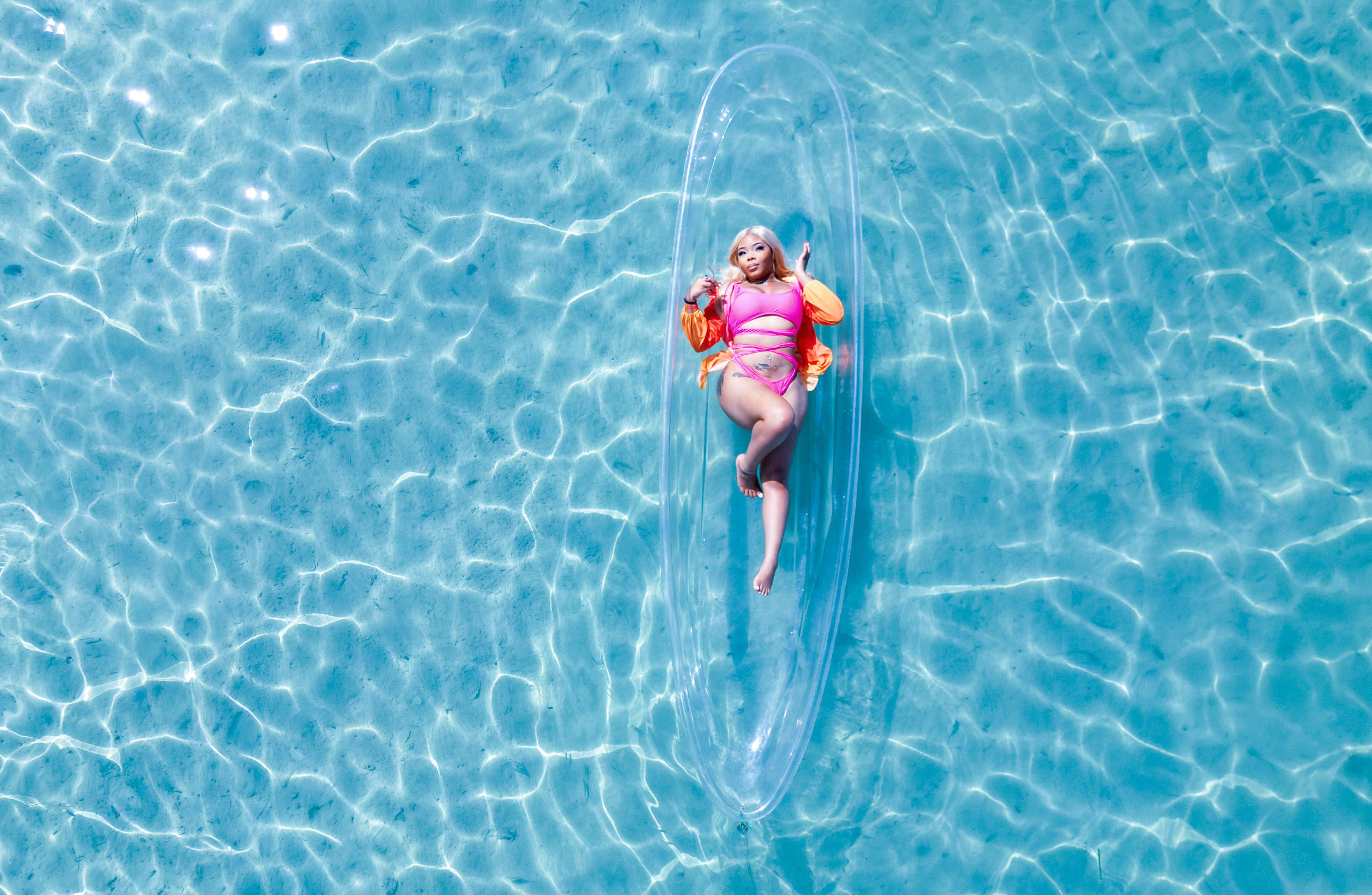 Montego Bay: Crystal Clear Kayak Drone singles Photo Shoot – Montego Bay, Jamaica