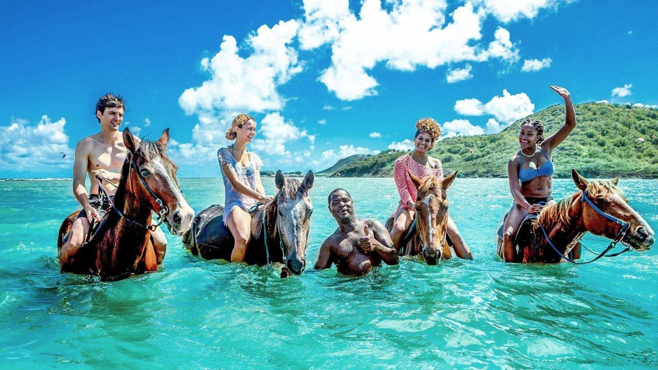 Montego Bay: Dunn’s River Falls & Horseback Riding Adventure – Dunns River Falls & Park, Jamaica