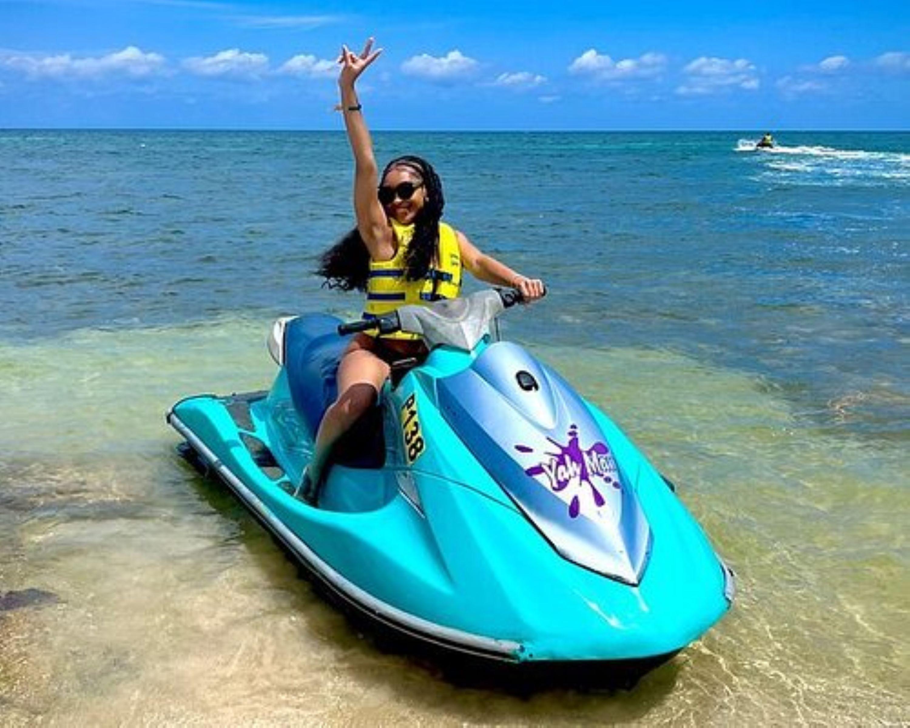 Montego Bay: Jet Ski BIKE Private Transport – Montego Bay, Jamaica
