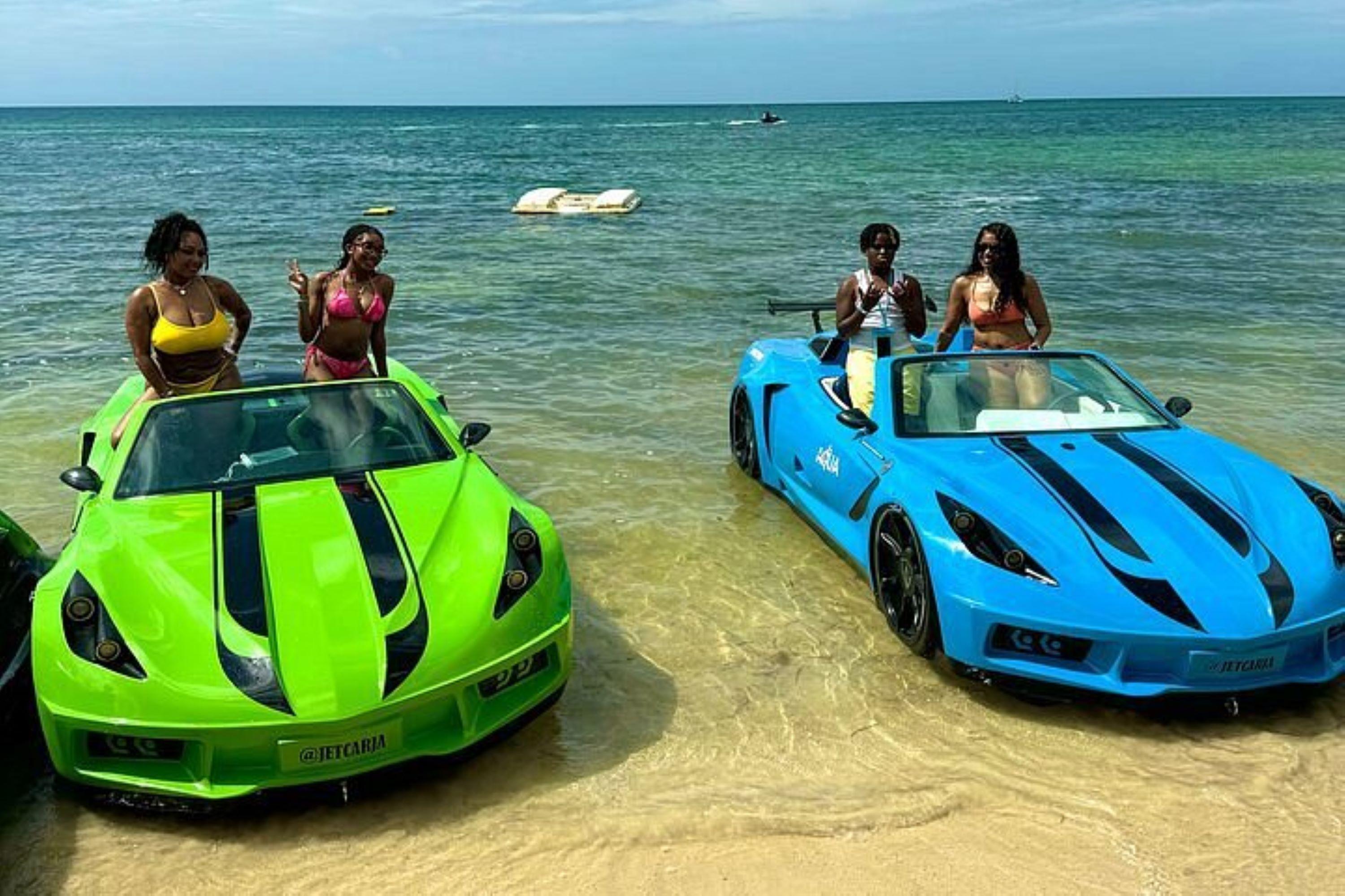 Montego Bay: Jet Ski or Jet Car Experience – Montego Bay, Jamaica
