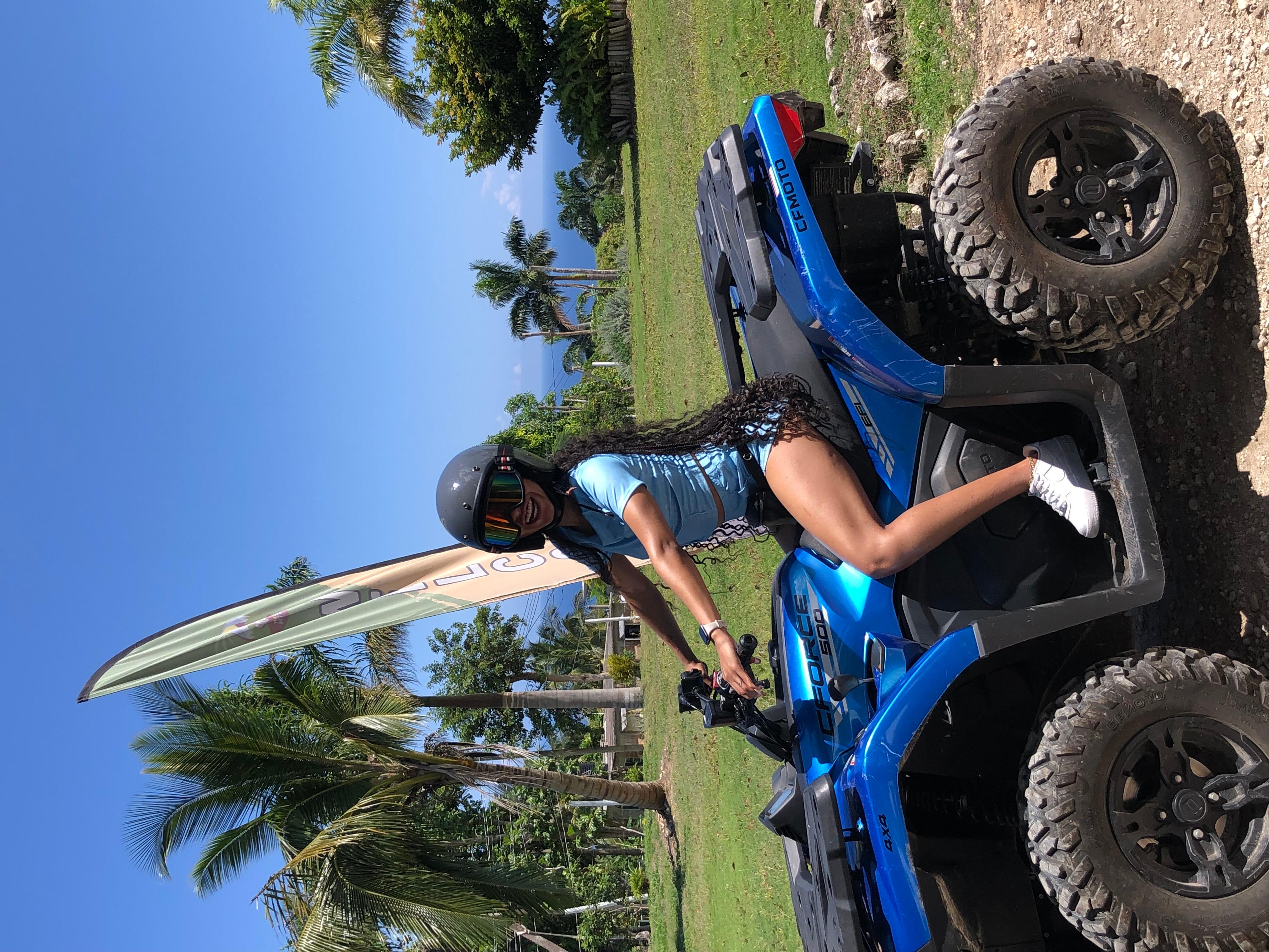 Montego Bay: Jungle River Tubing, ATV and Private Beach Tour – Martha Brae River, Jamaica