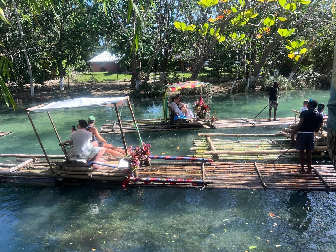 Montego Bay: Lethe River Rafting and Shopping from Ocho Rios – Montego Bay, Jamaica