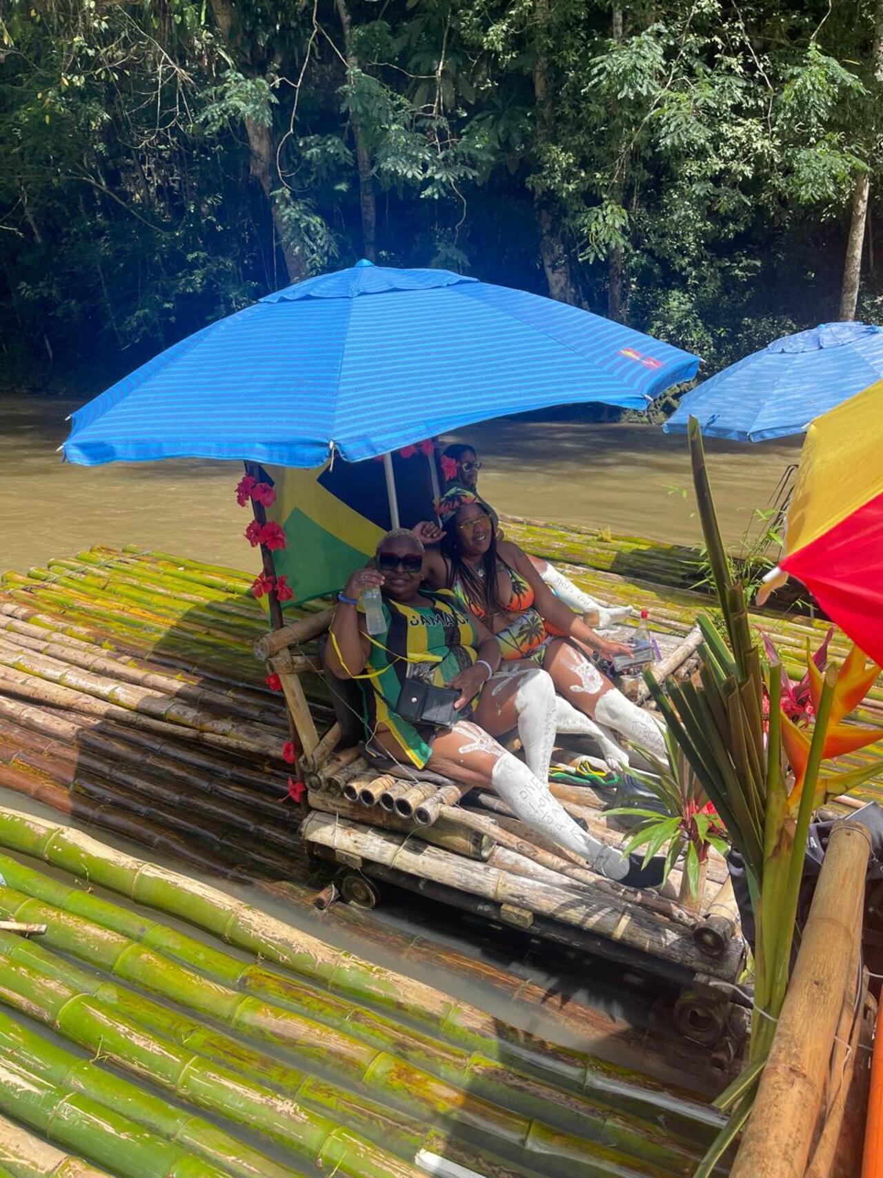 Montego Bay : Private Bamboo River Rafting and Foot Massage – Montego Bay, Jamaica