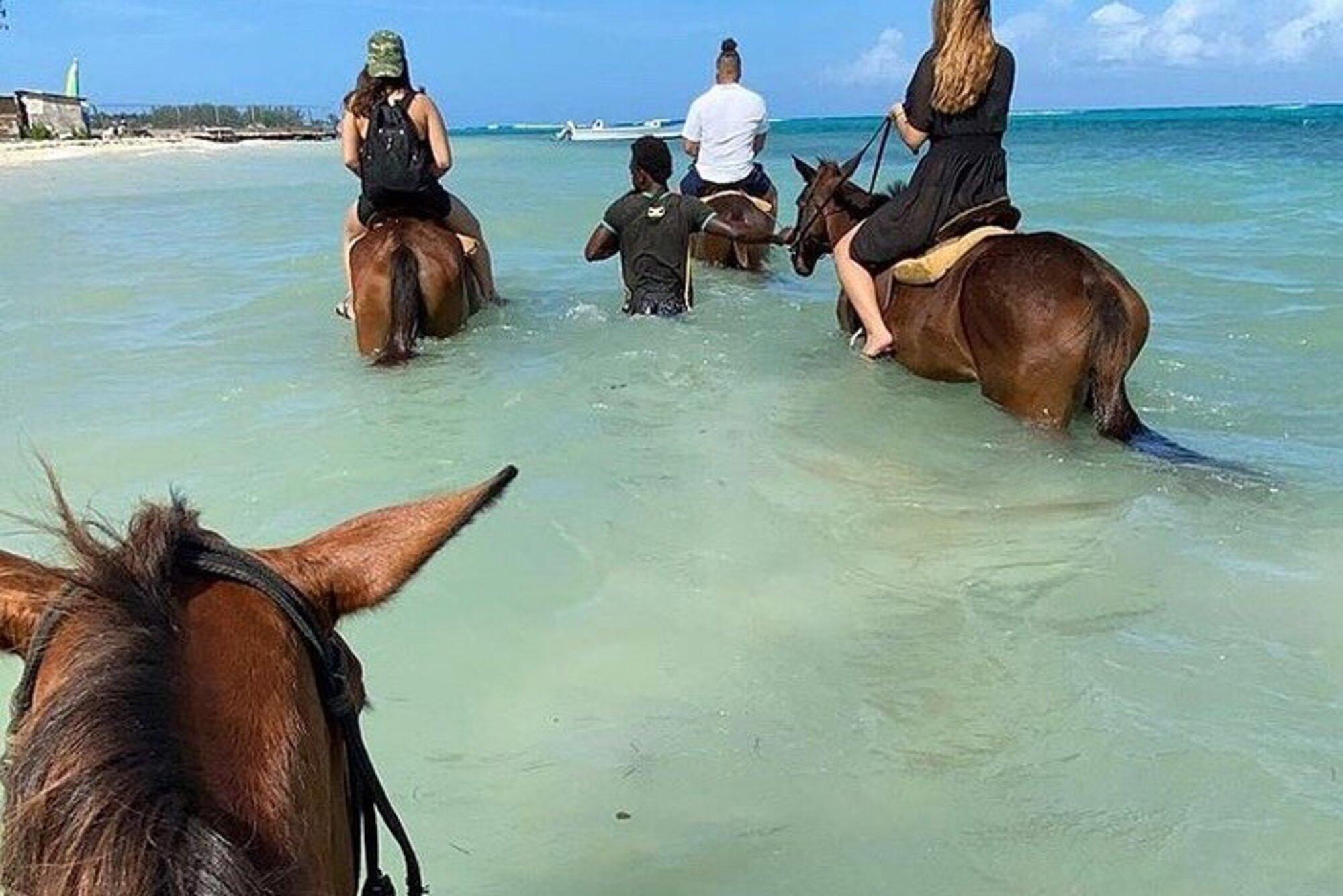 Montego Bay: Private Horseback Ride & Blue Hole Tour – Montego Bay, Jamaica
