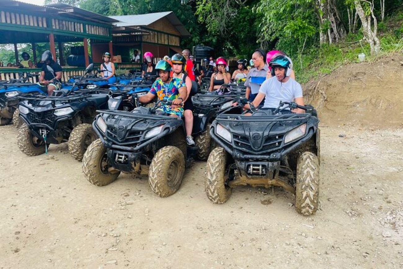Montego Bay: Private Jet Ski and ATV Exploration – Montego Bay, Jamaica