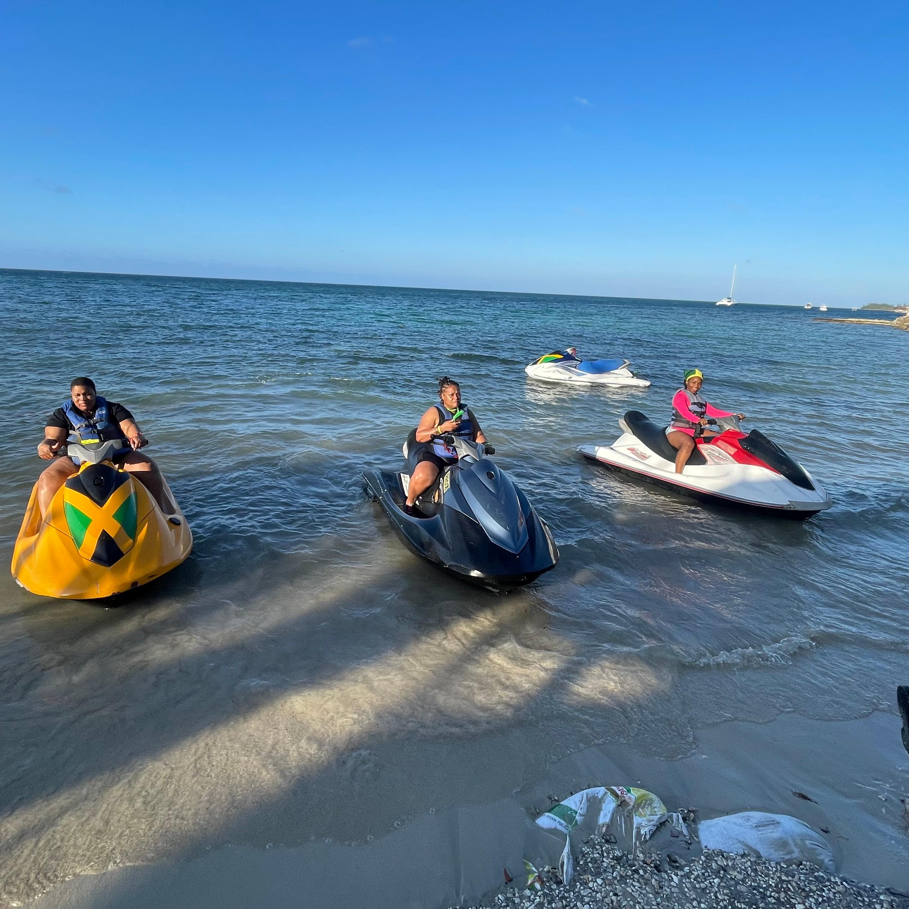 Montego Bay: Private Parasailing and Jet Ski Adventure – Montego Bay, Jamaica