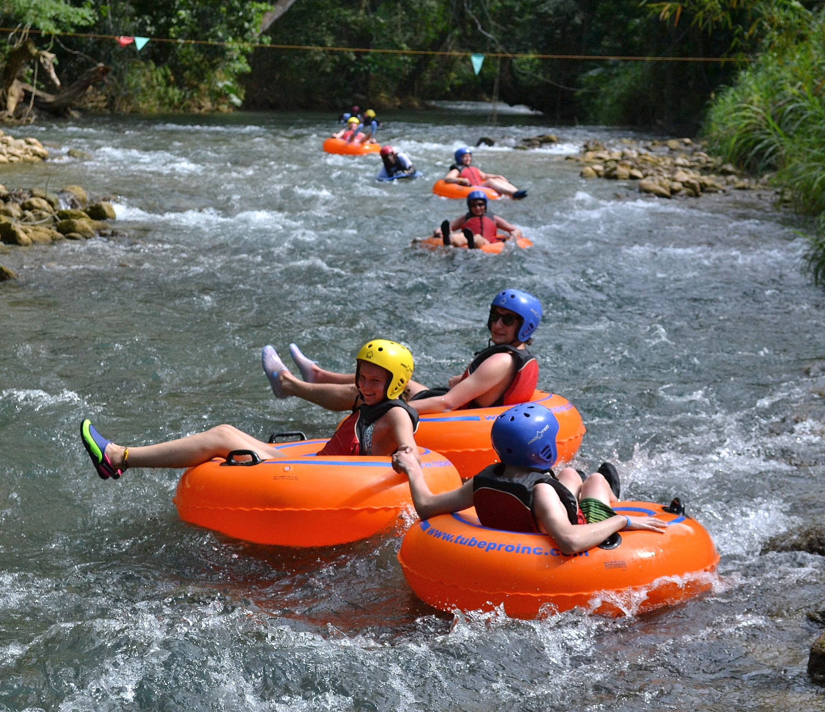 Montego Bay: River Tubing & Bamboo Beach Club VIP Access – Bamboo Beach Club, Jamaica