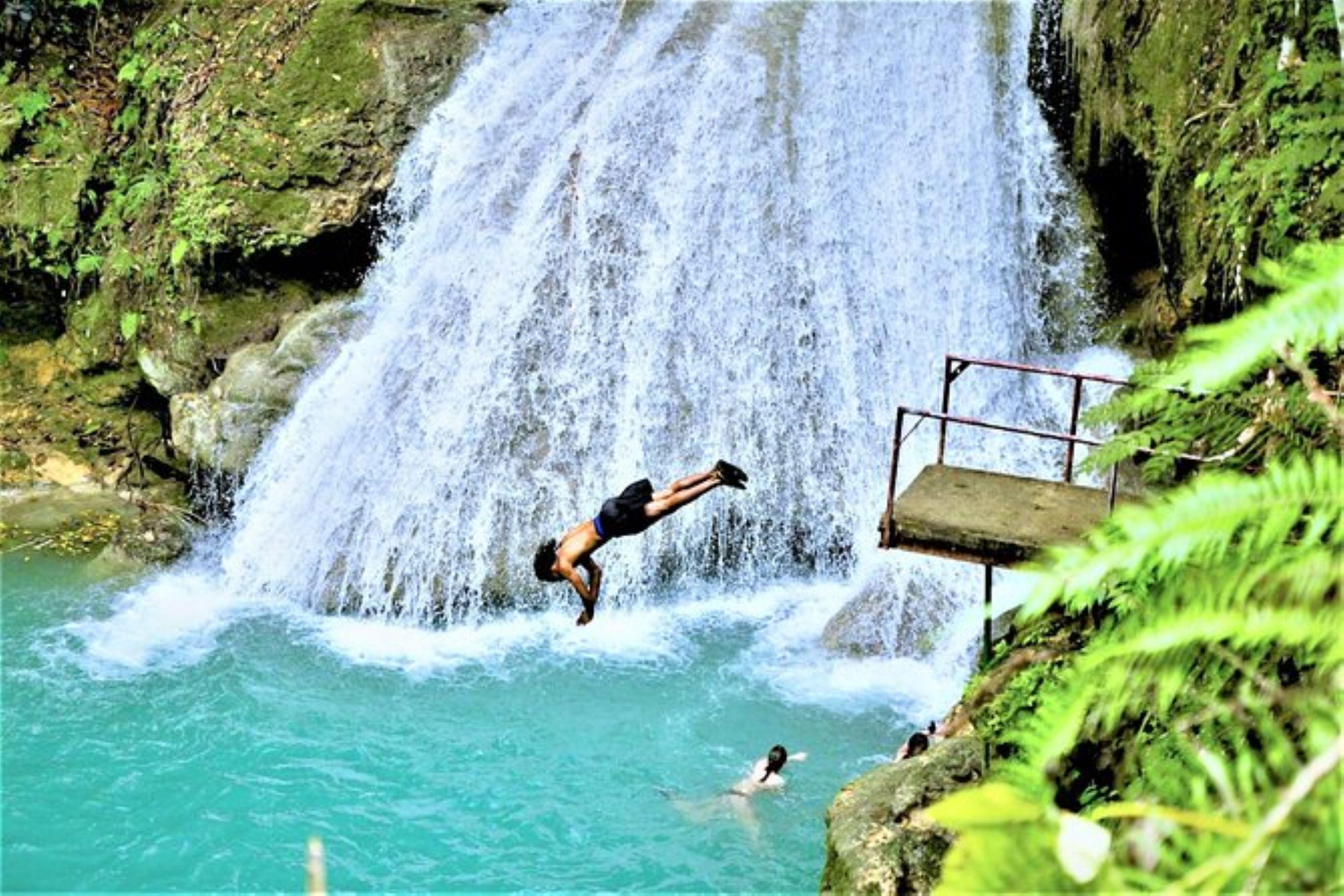 Montego Bay:Blue Hole, Secret Falls & Dunn’s River Fall Trip – Island Gully Falls, Jamaica