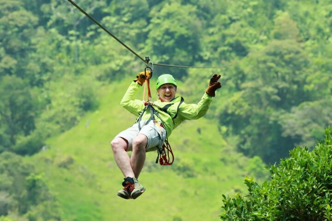 Monteverde: Extreme Canopy Tour – Monteverde Extremo Park, Costa Rica