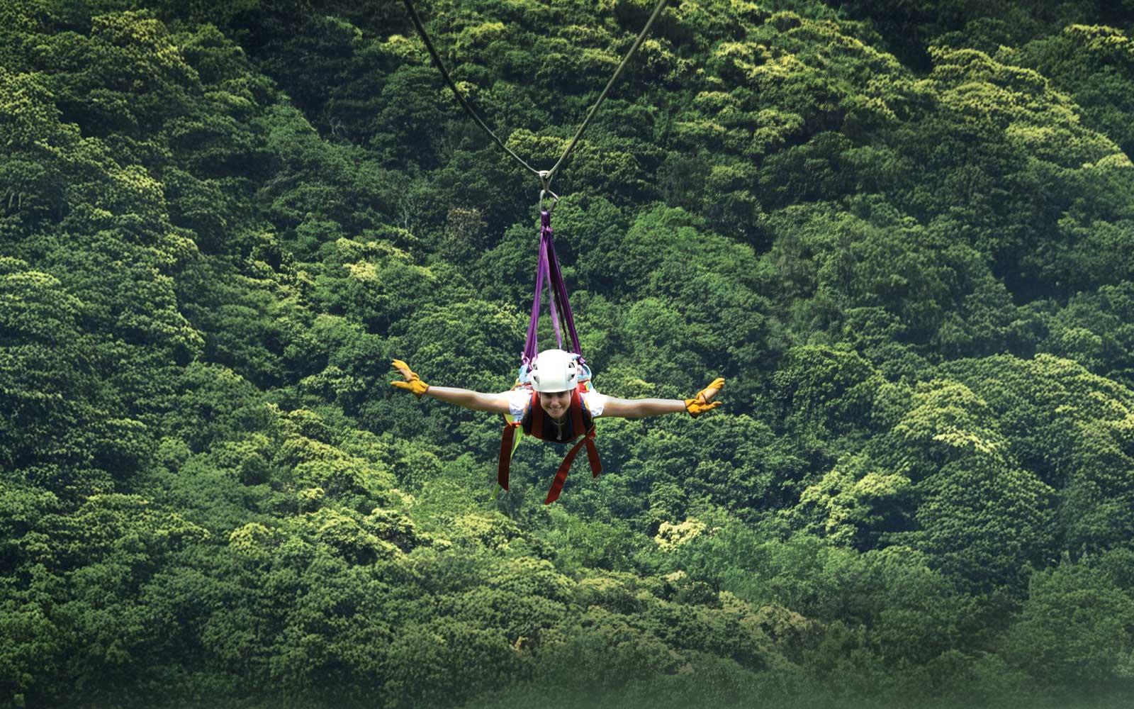 Monteverde: Selvatura Park Zipline and Tarzan Swing Tour – Monteverde, Costa Rica