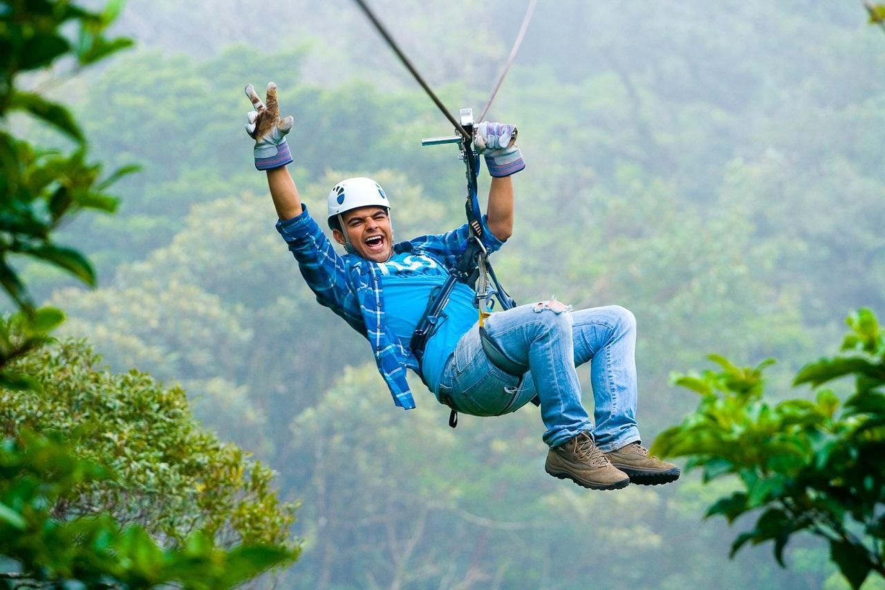 Monteverde: Sky Walk, Sky Tram & Sky Trek Ziplining Tour – Bagaces, Costa Rica