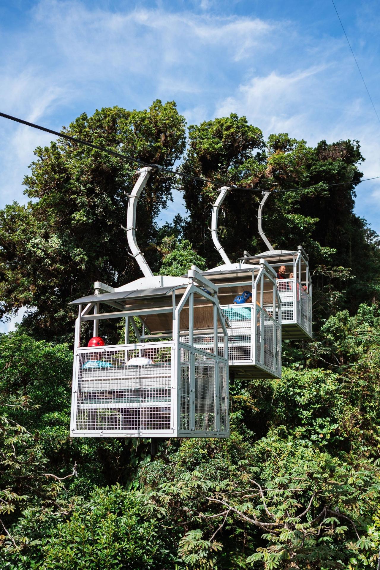 Monteverde: TreeTram Cableway – Monteverde, Costa Rica