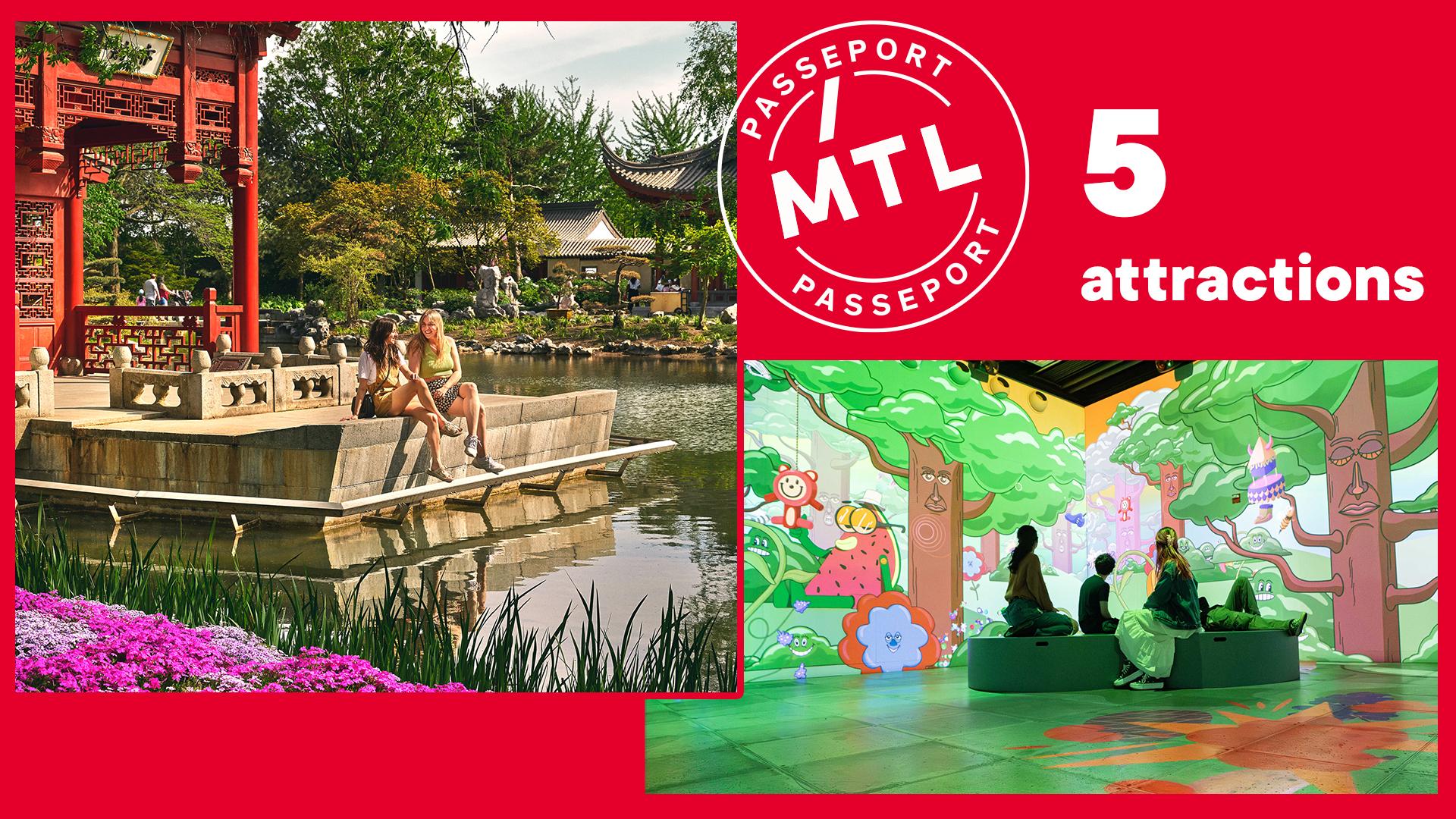 Montreal: 5 Attractions Pass – Montreal, Canada