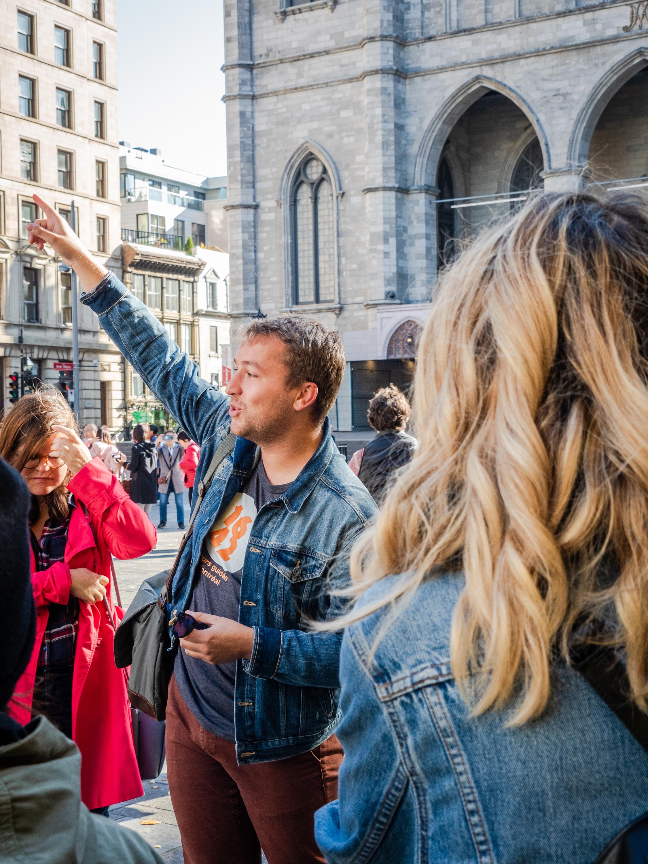 Montreal: Old Montreal Guided Walking Tour – Montreal, Canada