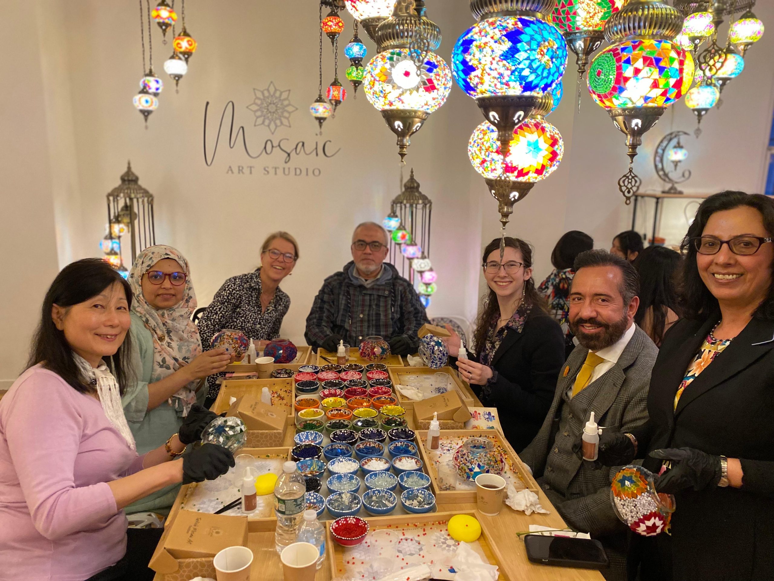 Mosaic Candle Holder Workshops in Brighton, MA – Brighton, Massachusetts