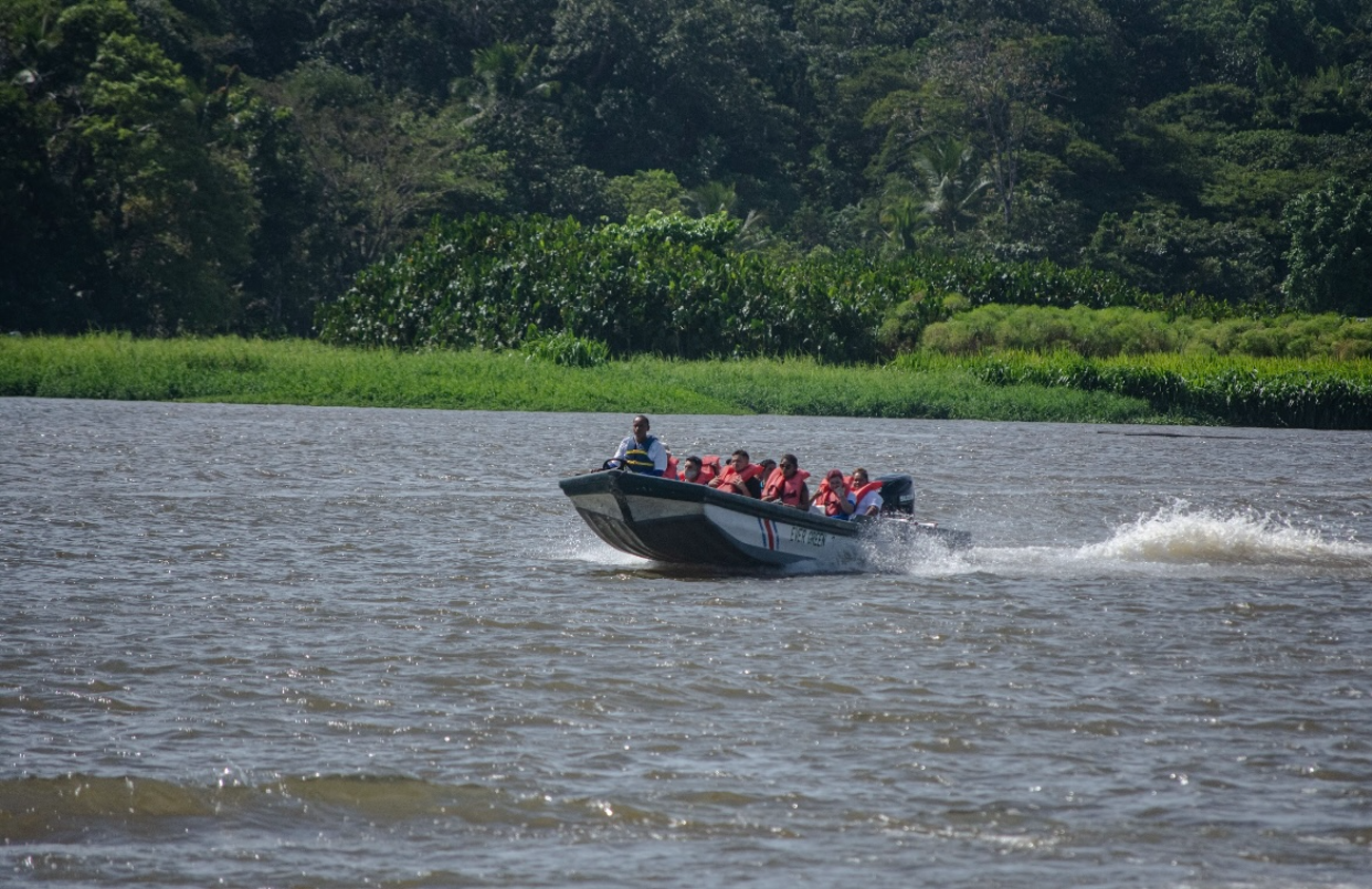 Motorboat Tour in Tortuguero National Park **BEST SELLER** – Tortuguero National Park, Costa Rica