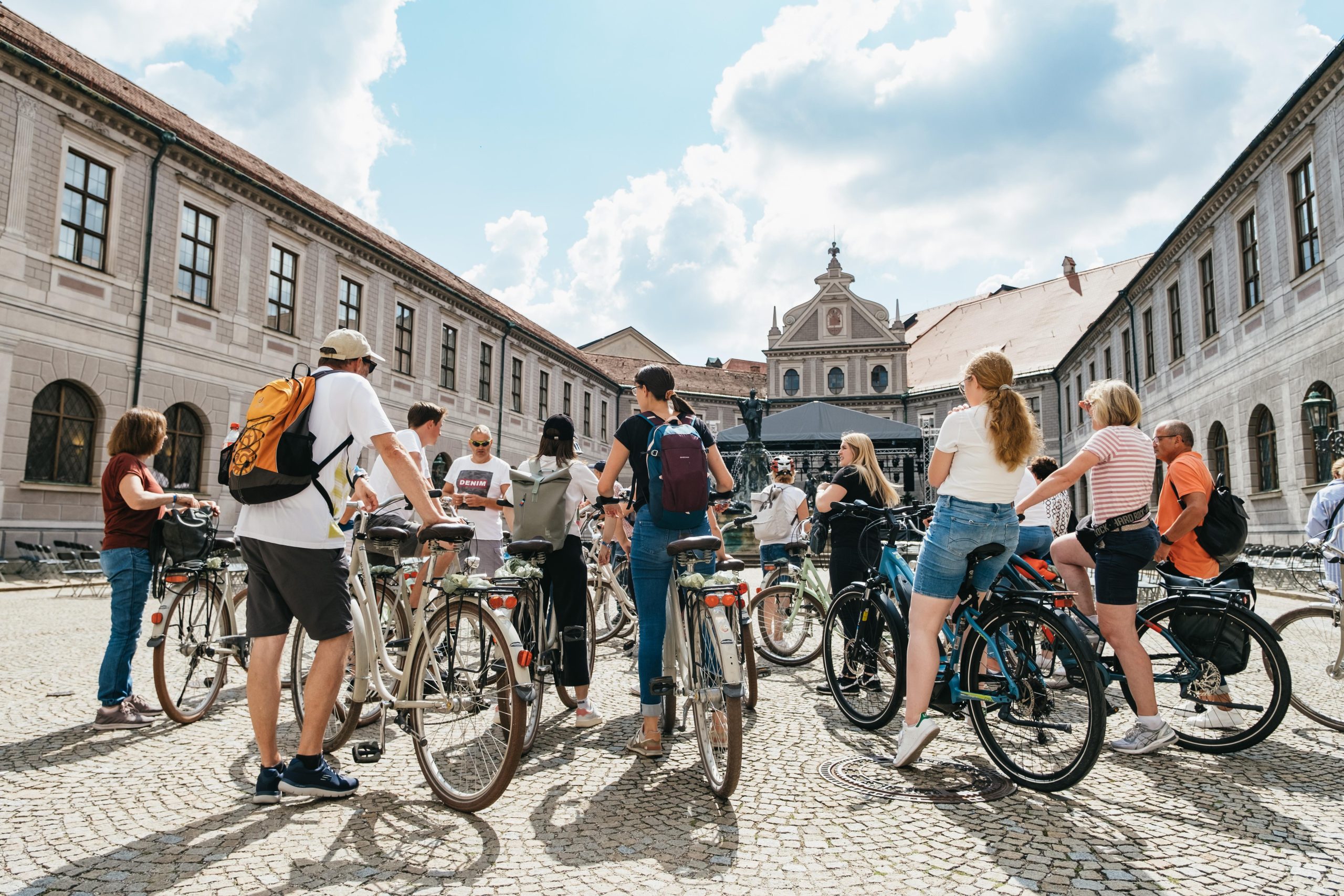 Munich 3-Hour Guided Bike Tour – Munich, Germany