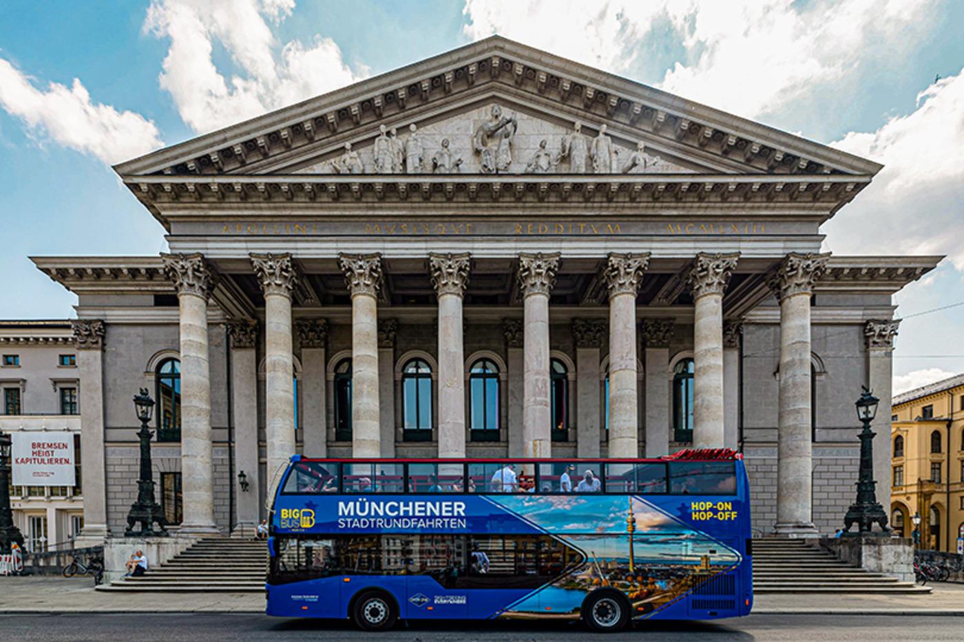 Munich: Big Bus Hop-On Hop-Off Tour by Open-Top Bus – Munich, Germany