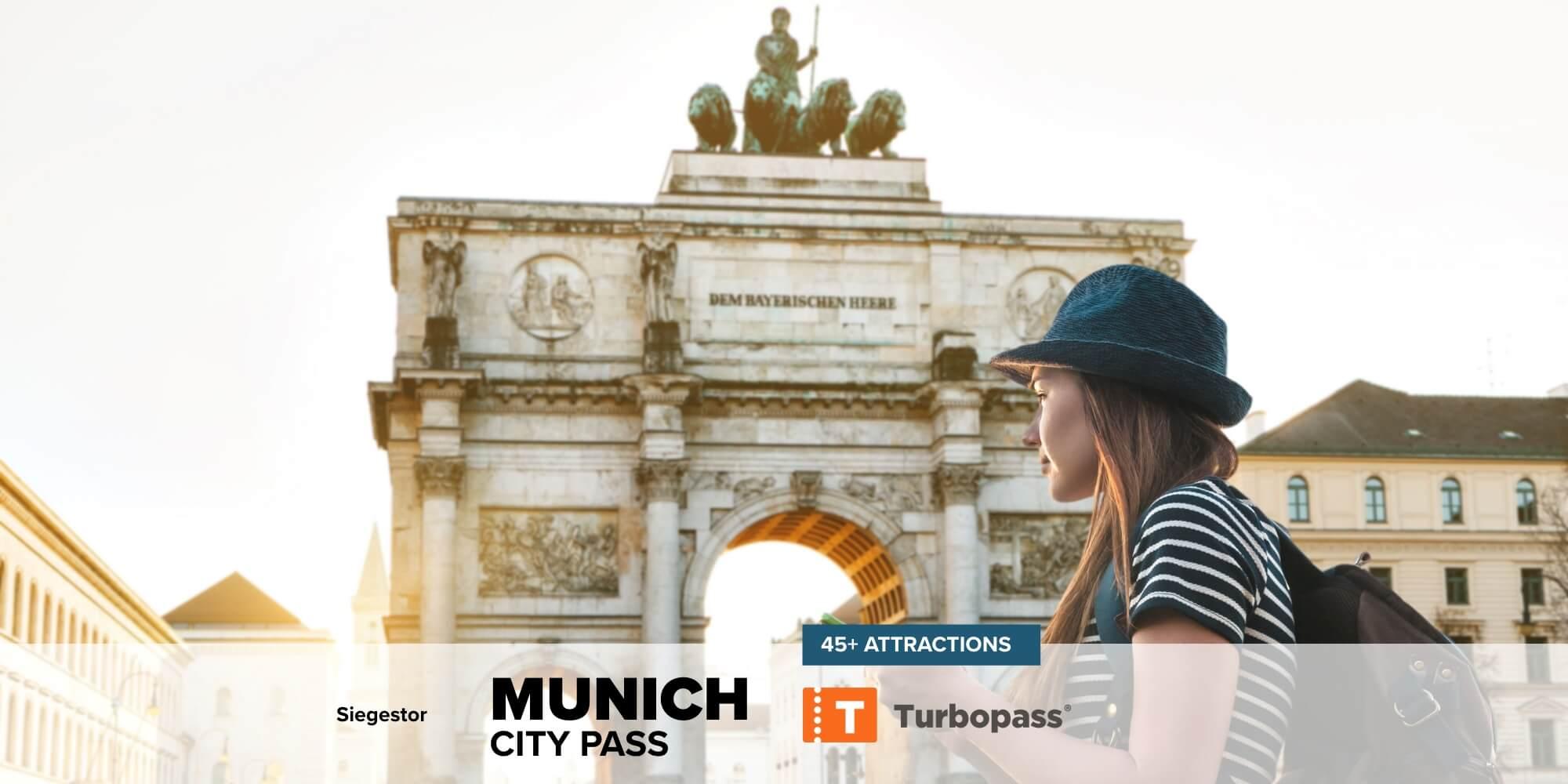 Munich: City Pass 45+ Top Attractions and Public Transport – Munich, Germany