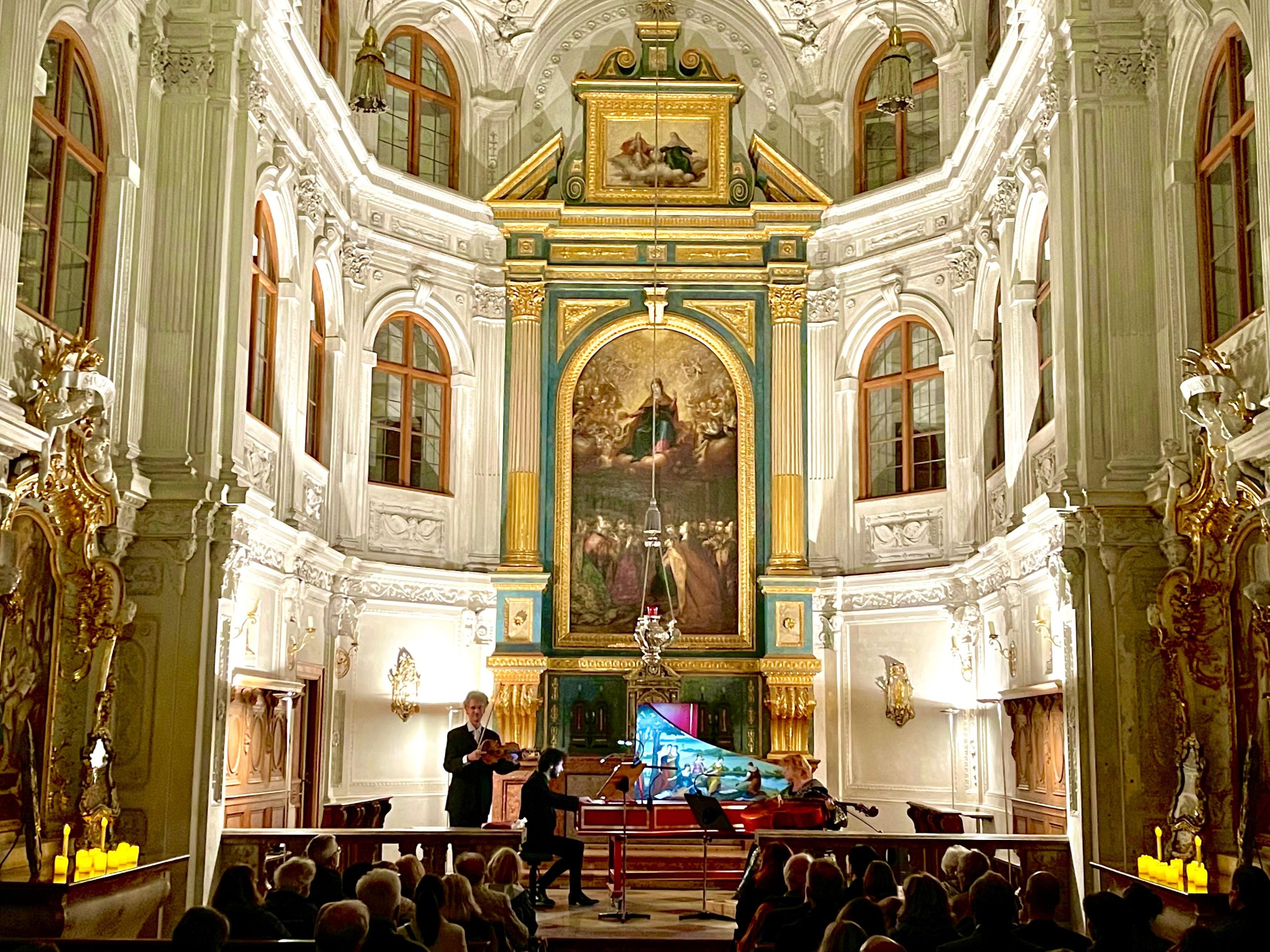 Munich: Classical Concert at the Residenz Palace – Munich, Germany
