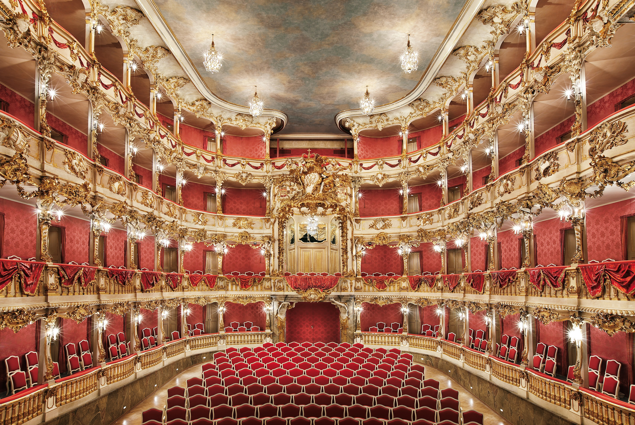 Munich: Gala Concert in the Cuvilliés Theatre – Munich, Germany