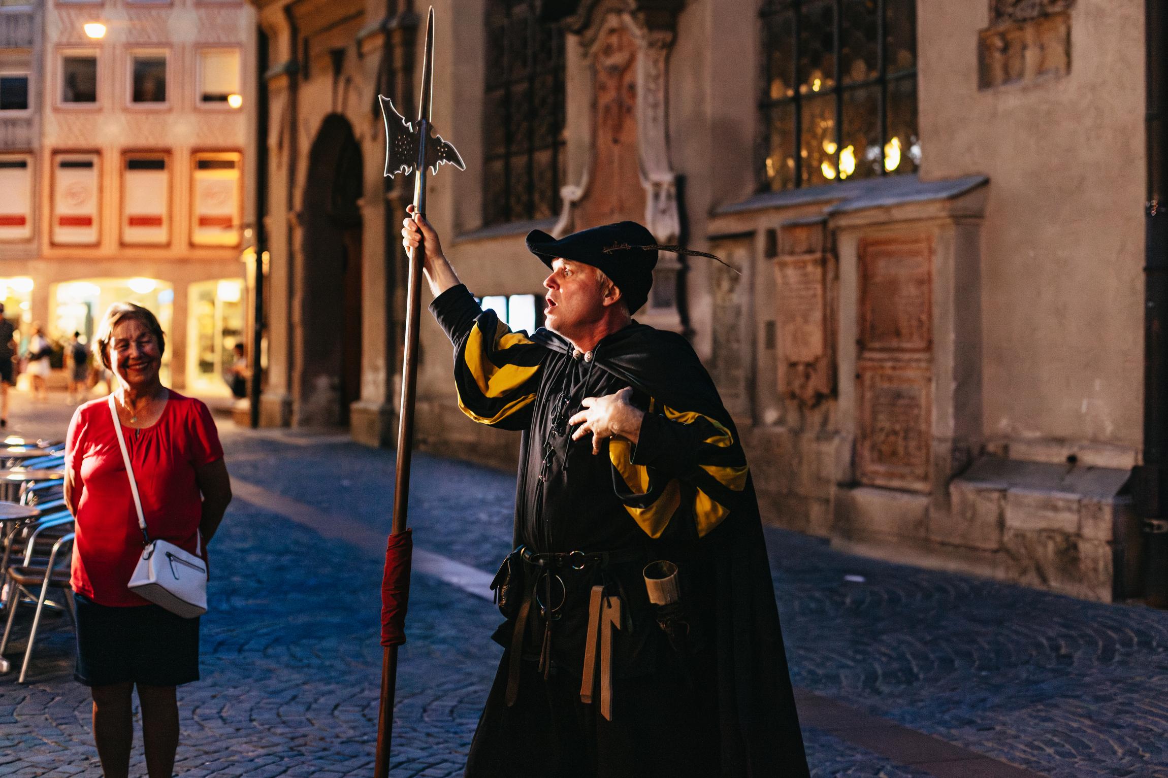 Munich: Middle Ages Tour with Night Watchman – Munich, Germany