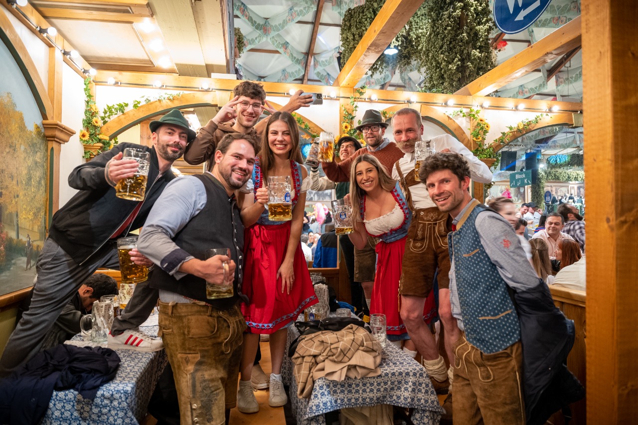 Munich: Oktoberfest Tent with a Local and After Party – Munich, Germany