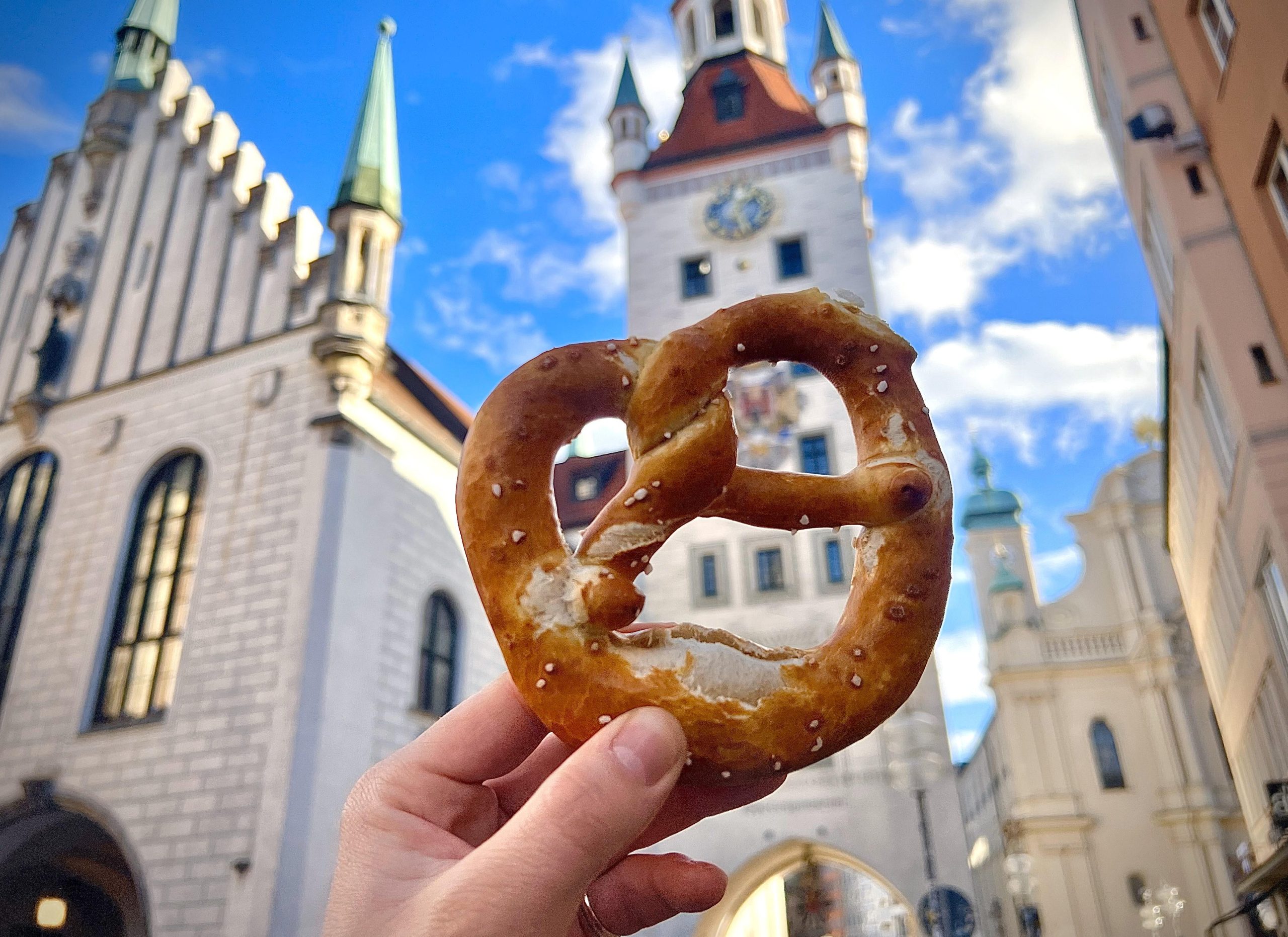 Munich: Old Town Food Tour with 10+ Tastings, Beer & Pretzel – Munich, Germany